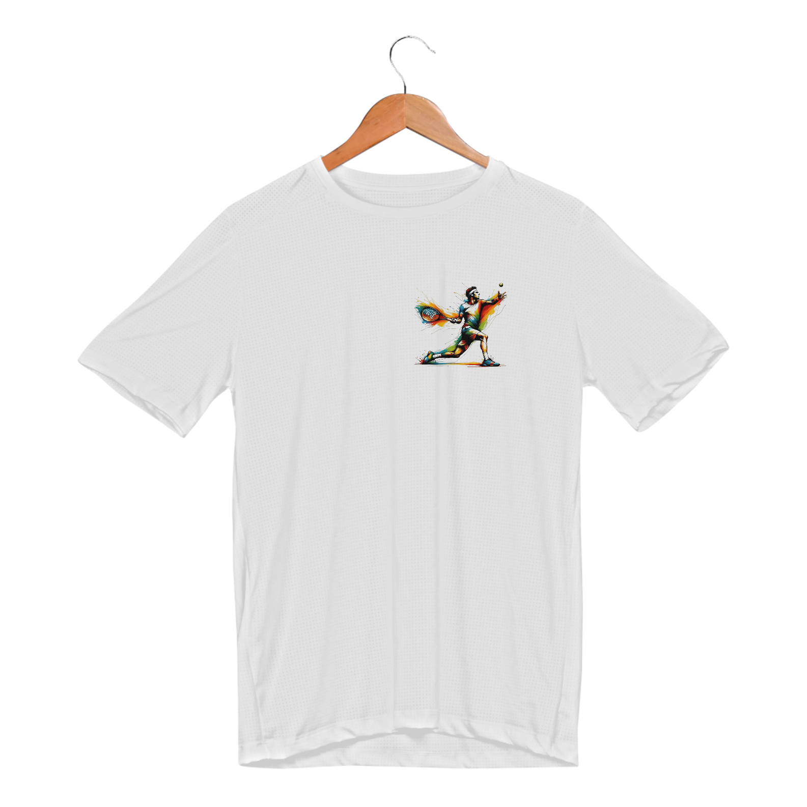 Camiseta Masc. Sport Dry UV - Performance - Para jogo