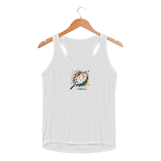 Regata Fem. Sport Dry UV - Performance - Para Jogo