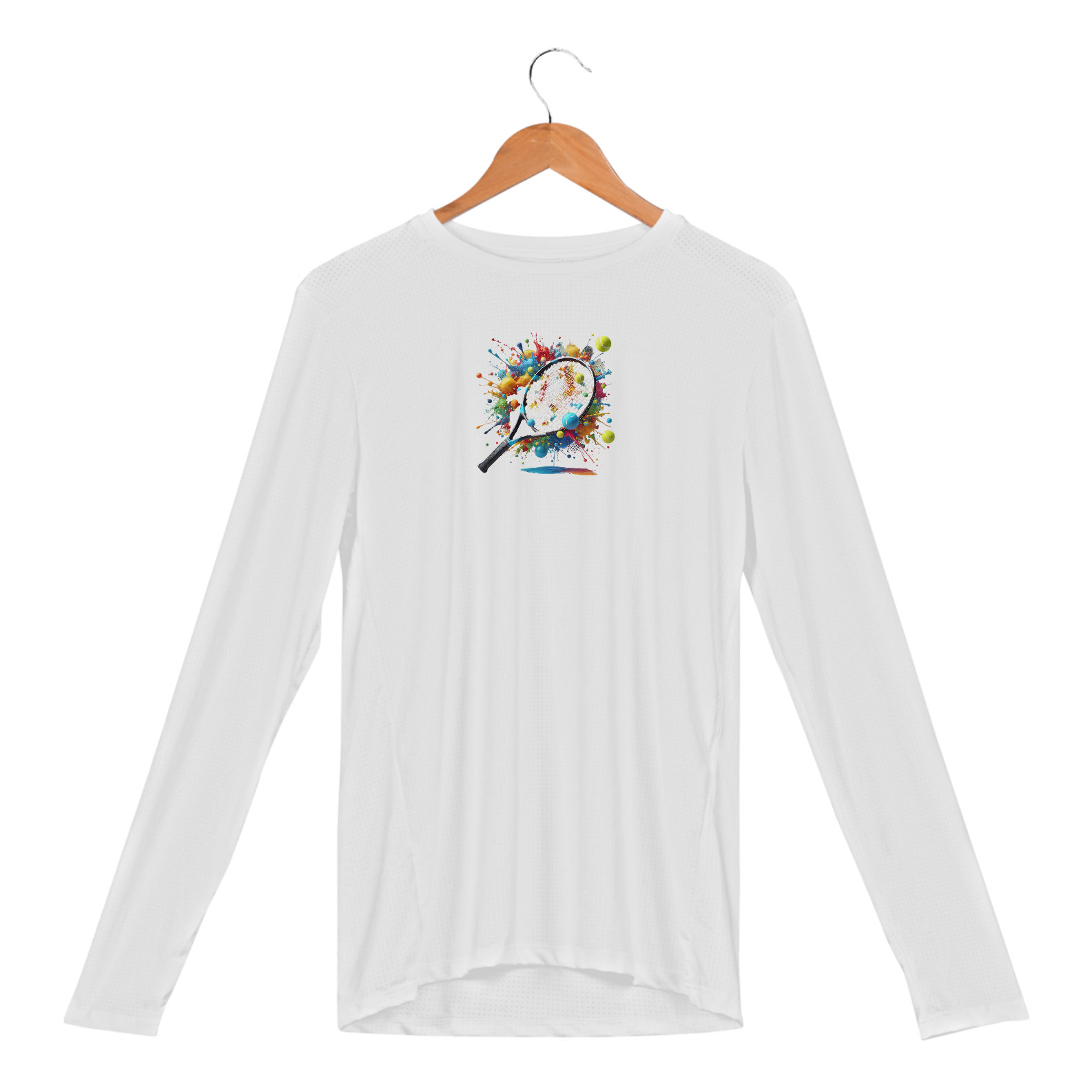 Camiseta Manga Longa Masc. Sport Dry UV - Performance - Para Jogo