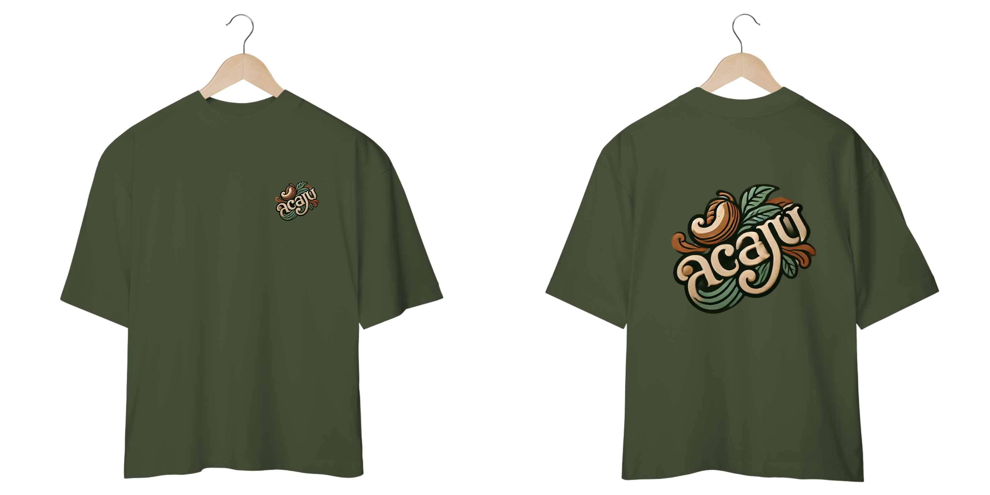 Nome do produto: ACAJU Oversized: Moda com Raiz Brasileira 