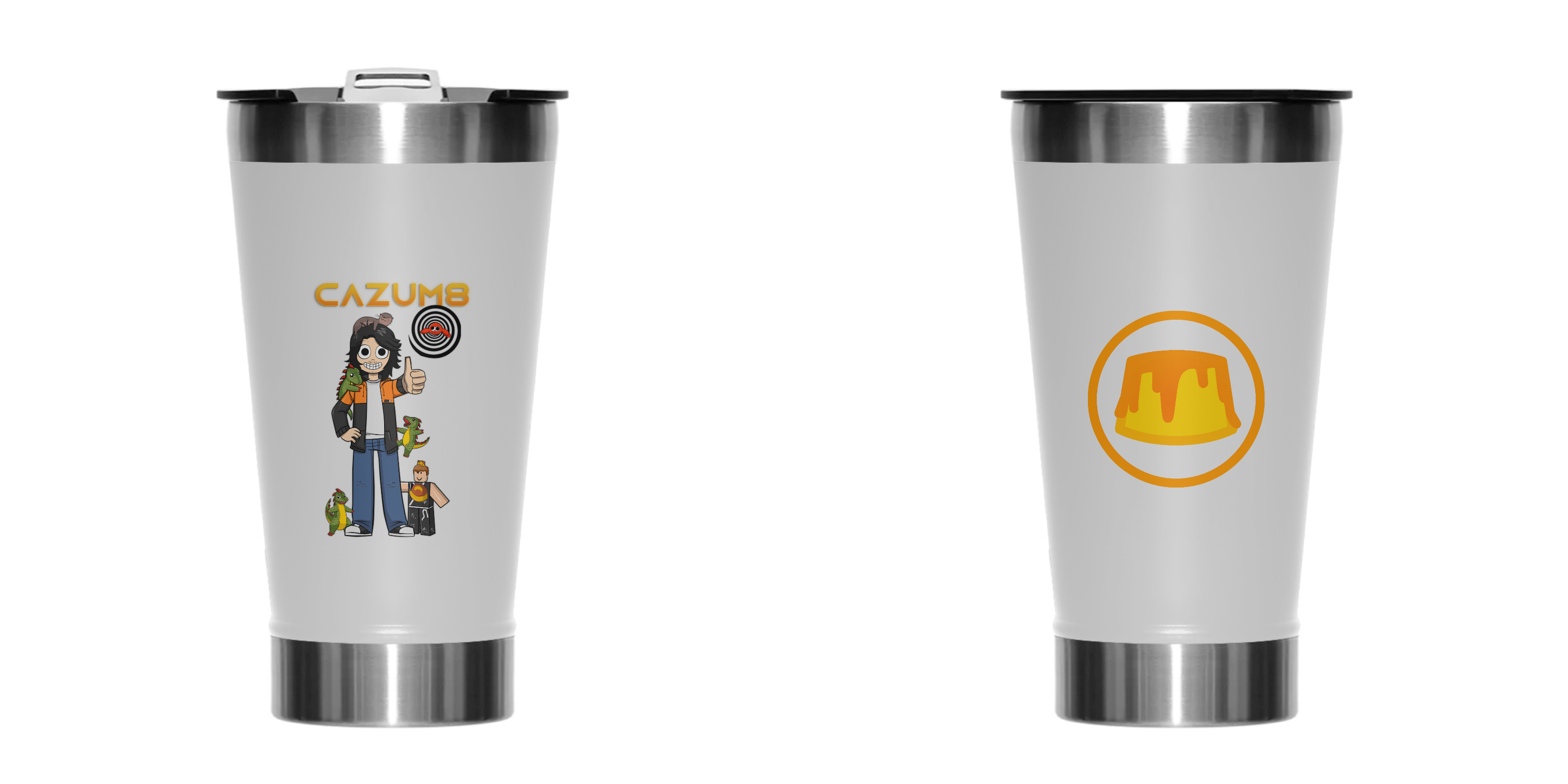 COPO TÉRMICO JOINHA - CAZUM8