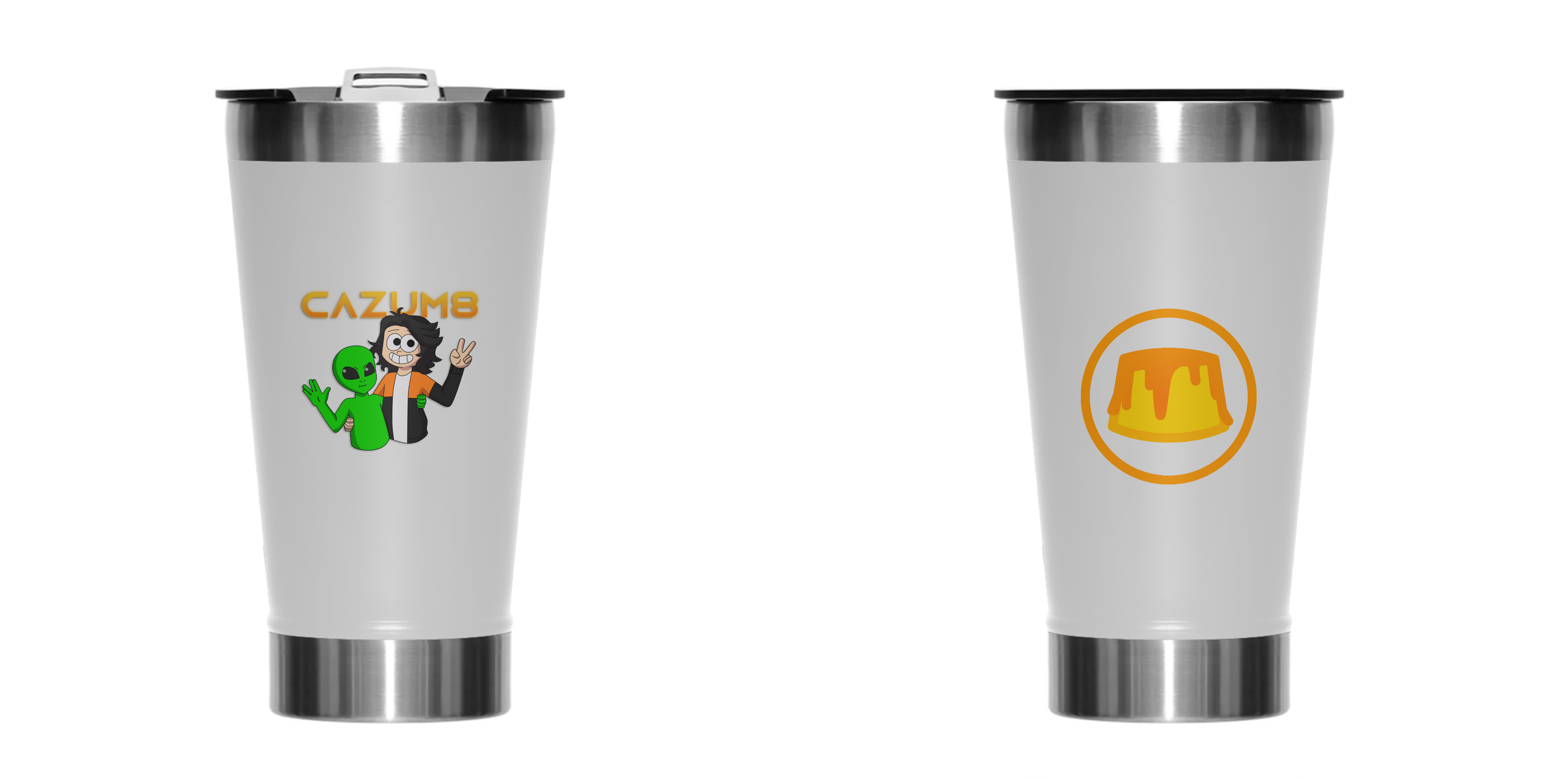 COPO TÉRMICO RENATINHO - CAZUM8