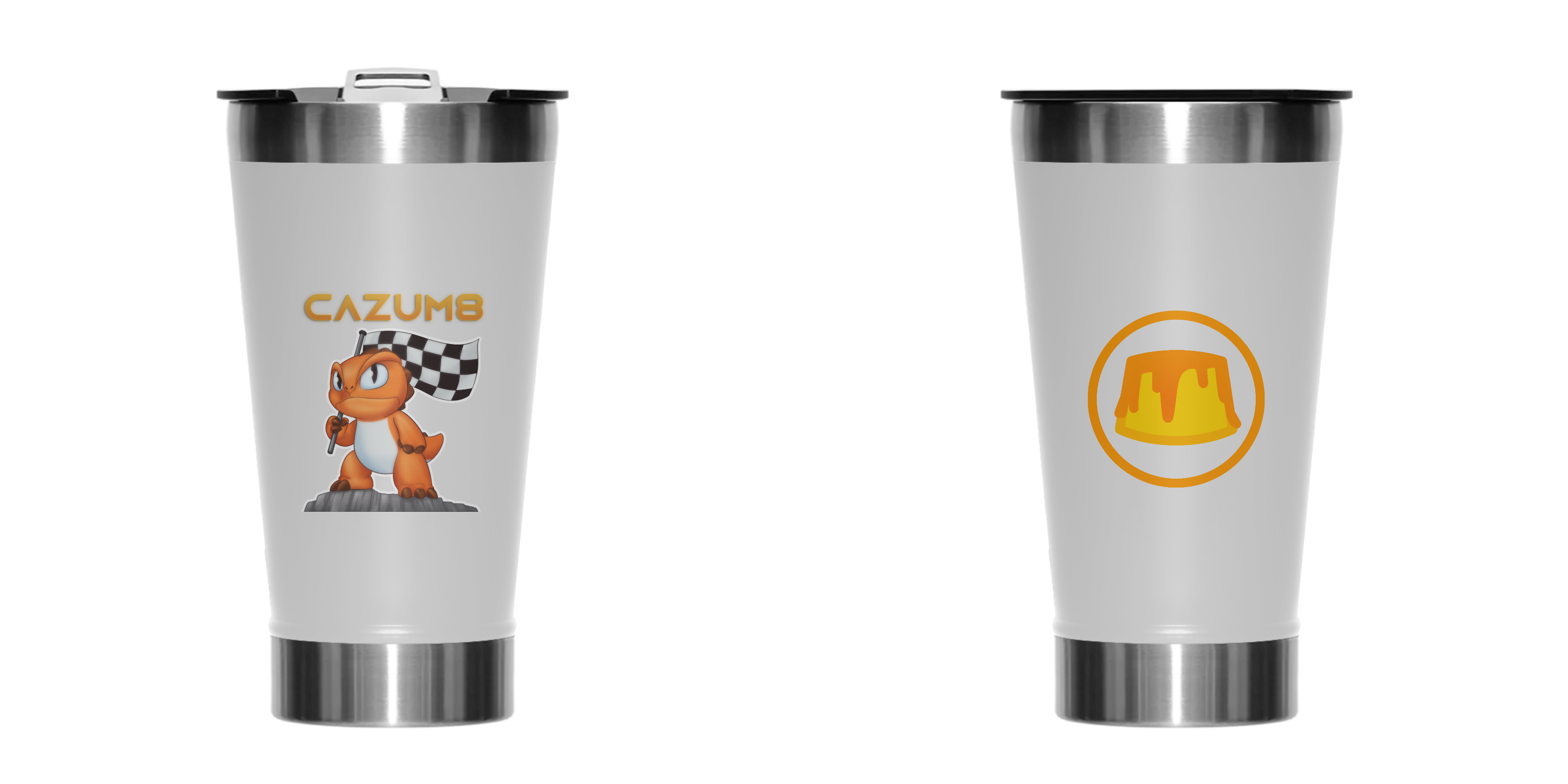 COPO TÉRMICO COXINHAS - CAZUM8