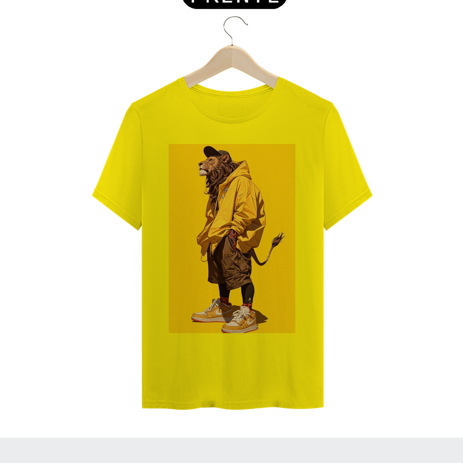 Nome do produto: Camisa Leão Moderno