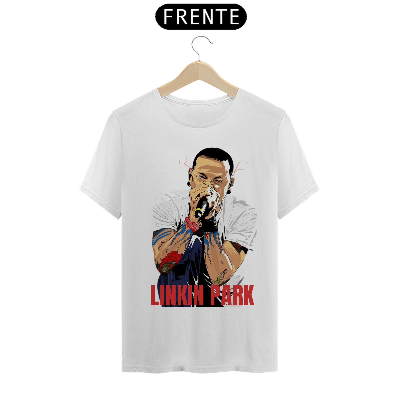 Nome do produto: CAMISA LINKIN PARK
