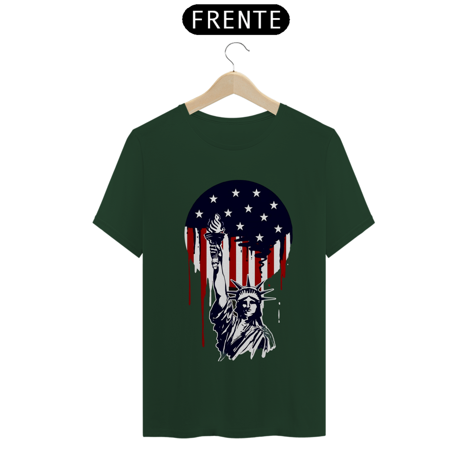 Nome do produto: camisa estado unidos