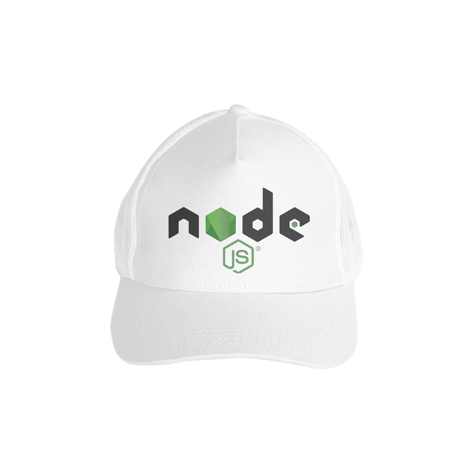 Nome do produto: Boné Branco NodeJS