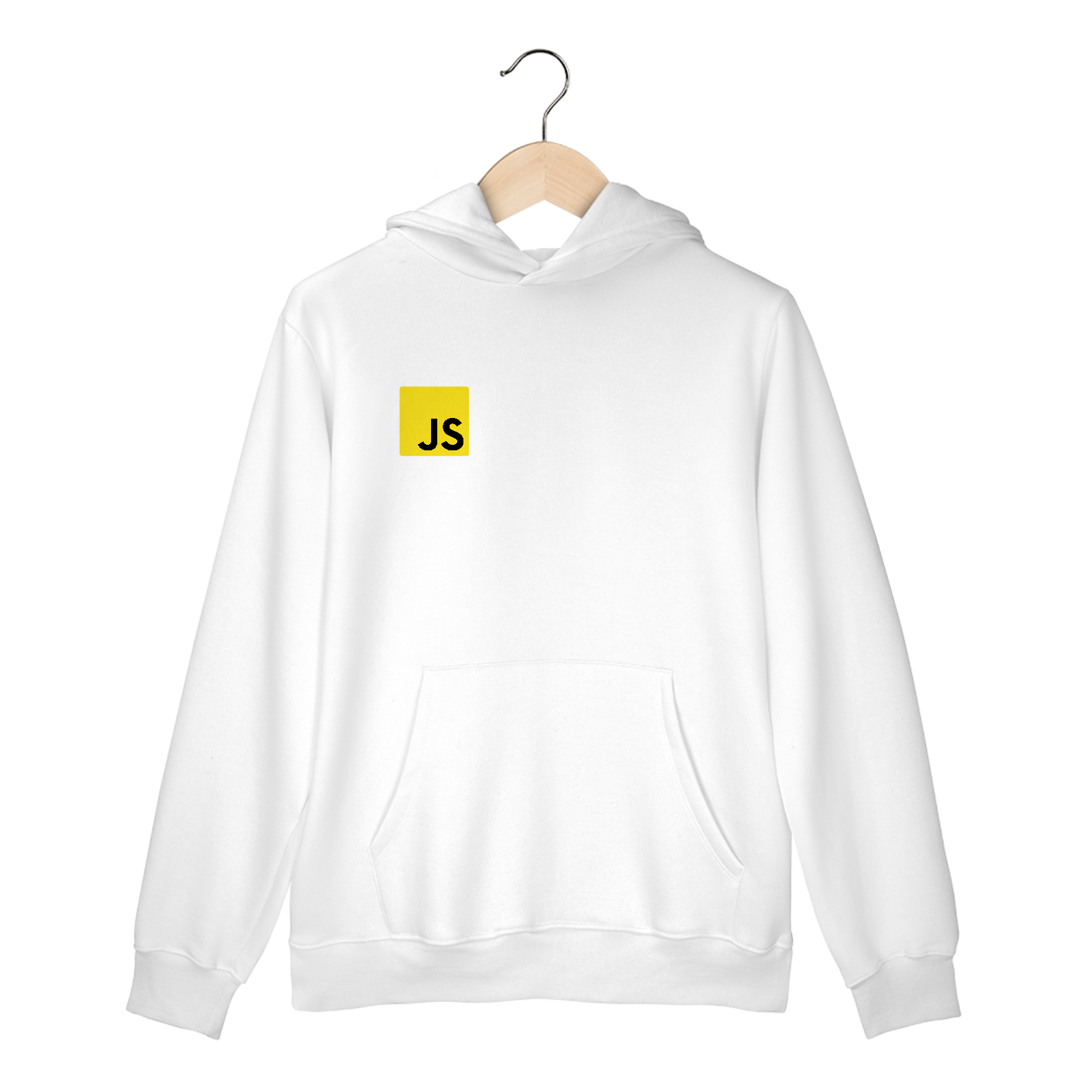 Nome do produto: Moletom Canguru Javascript