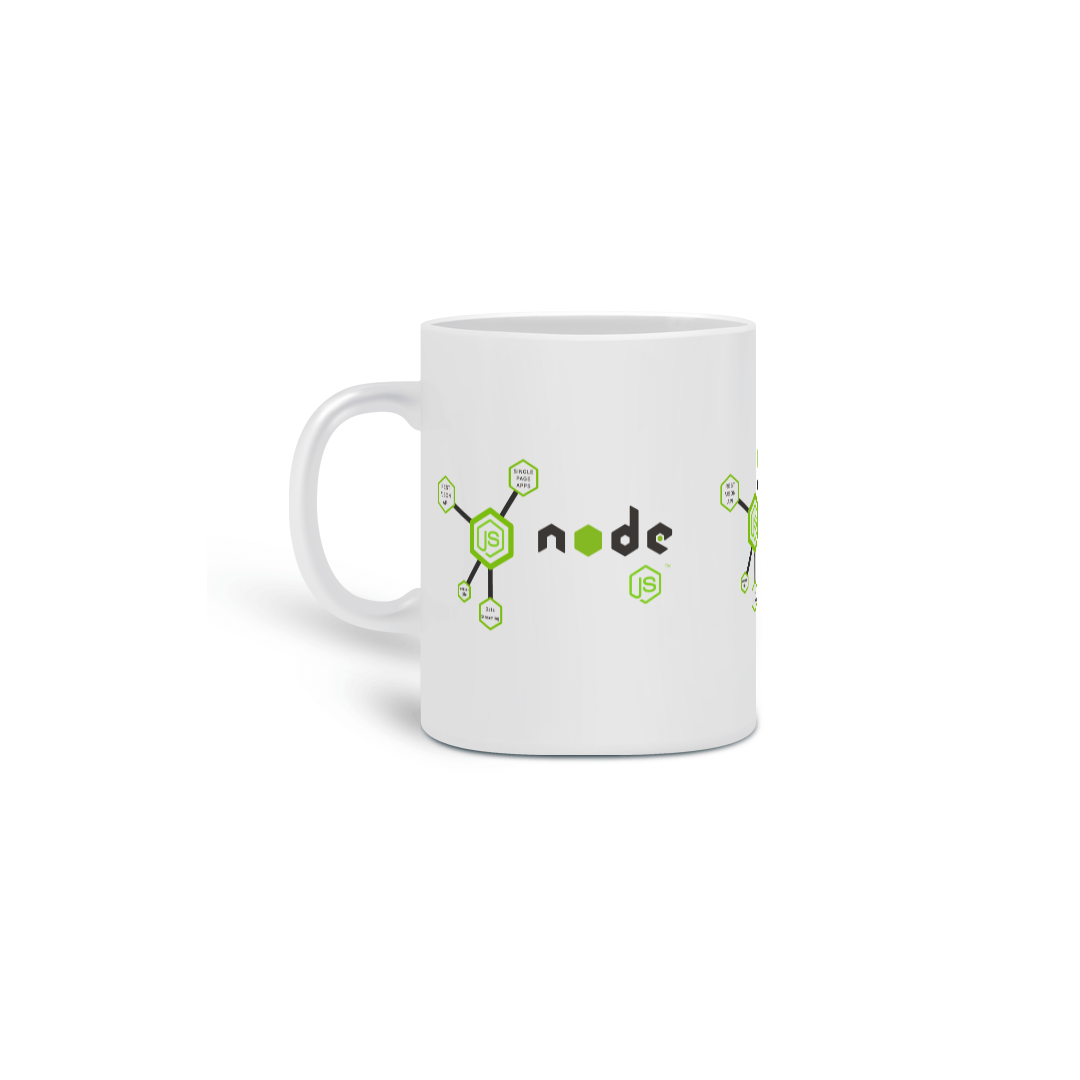Nome do produto: Caneca NodeJS
