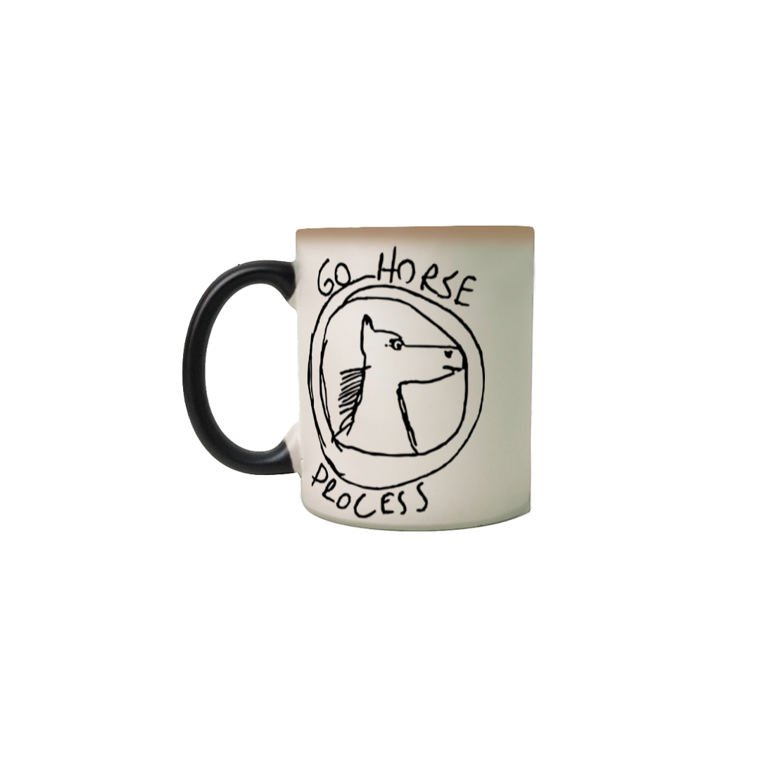Nome do produto: Caneca Go Horse Process