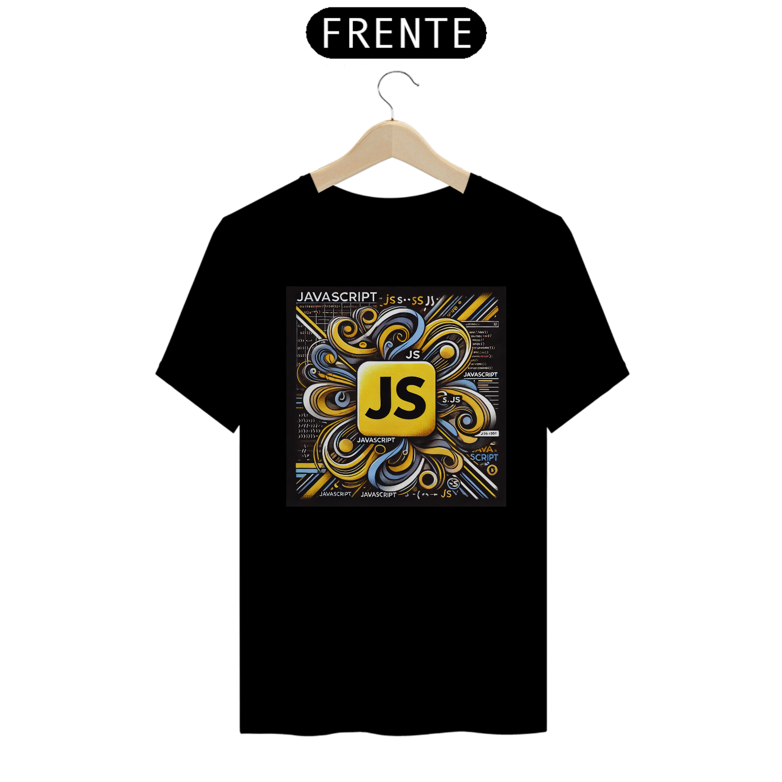 Nome do produto: Camisa T-shirt Prime Team Javascript