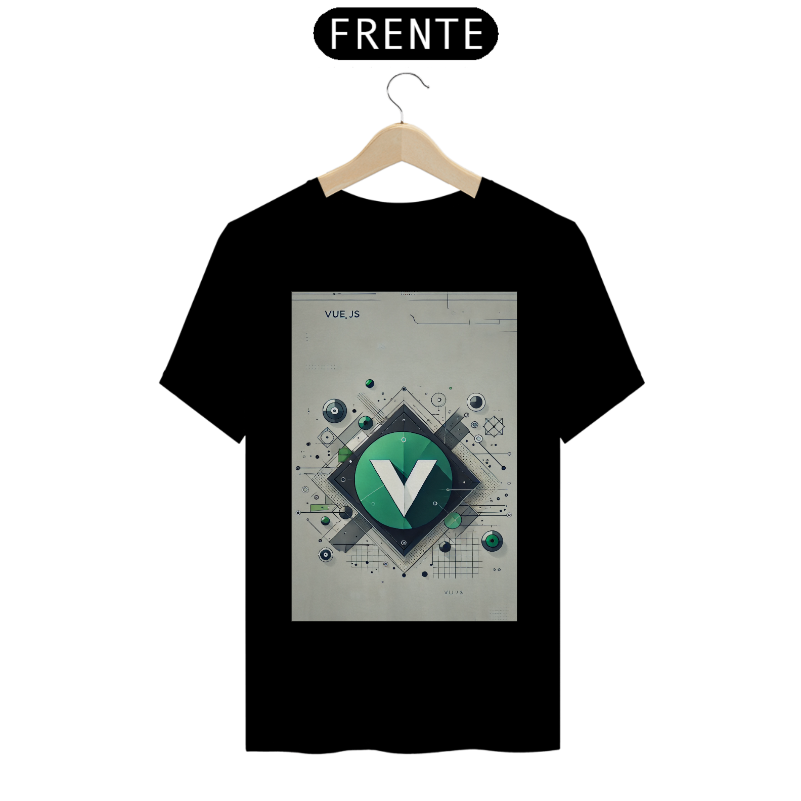 Nome do produto: Camisa T-Shirt Prime Vue js