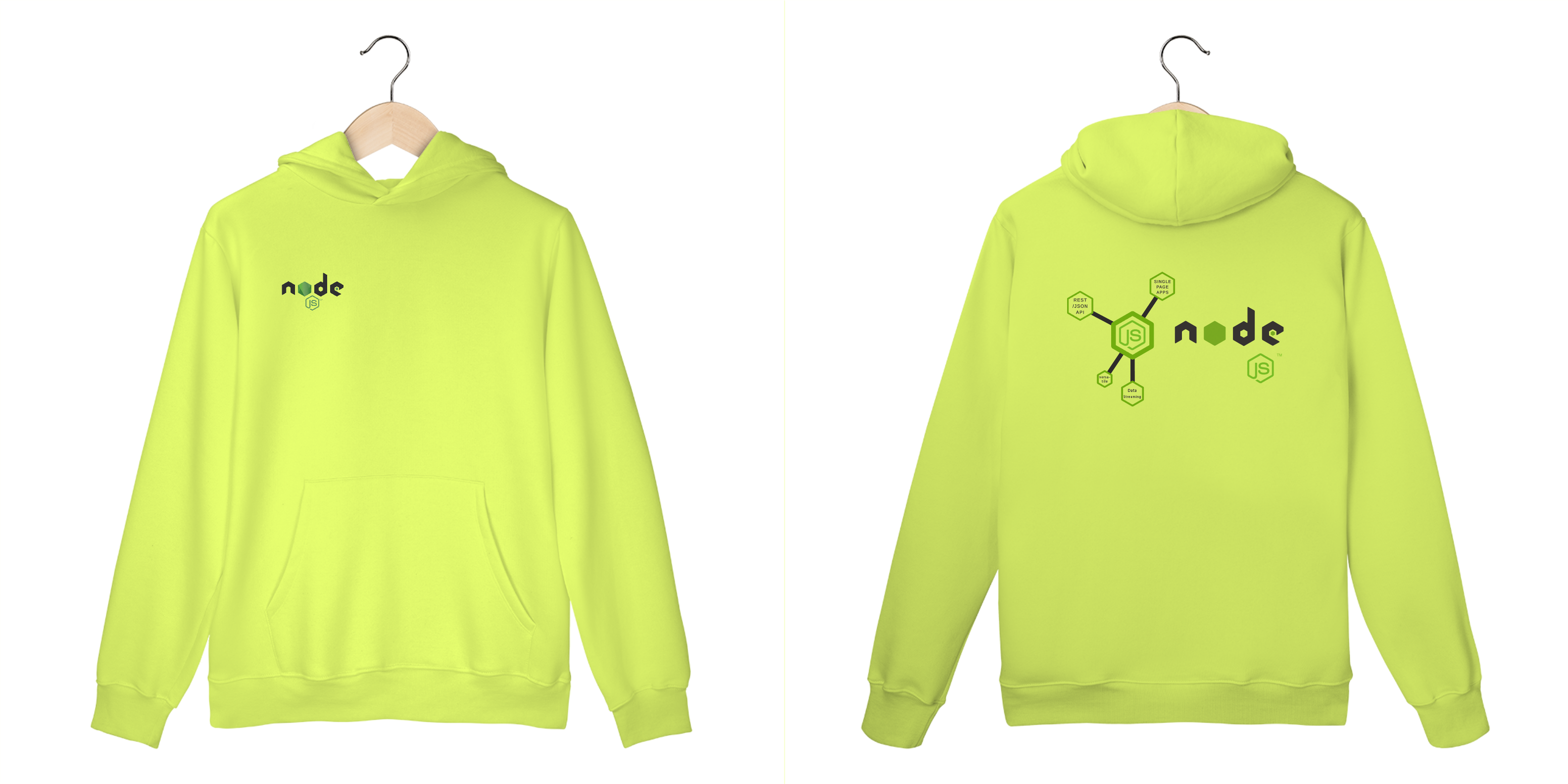 Nome do produto: Moletom Canguru NodeJS