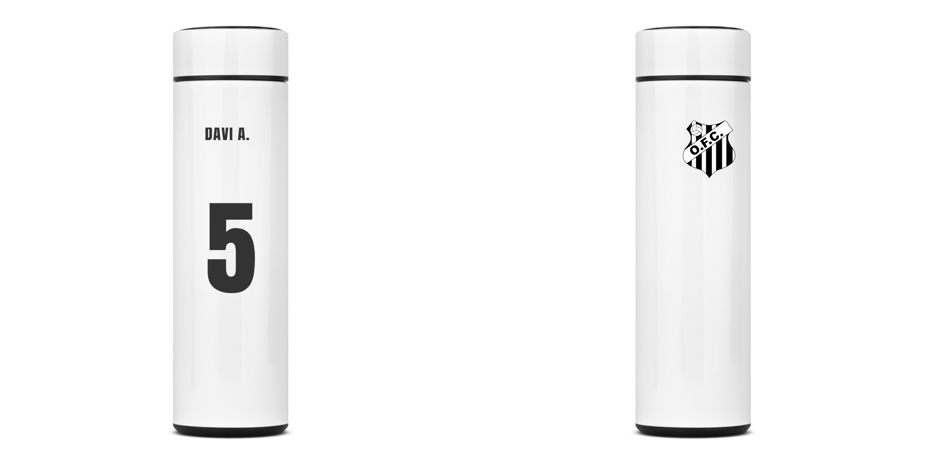 Nome do produto: Davi A. GoalKeeper/Goleiro Thermal Bottle/Garrafa Térmica