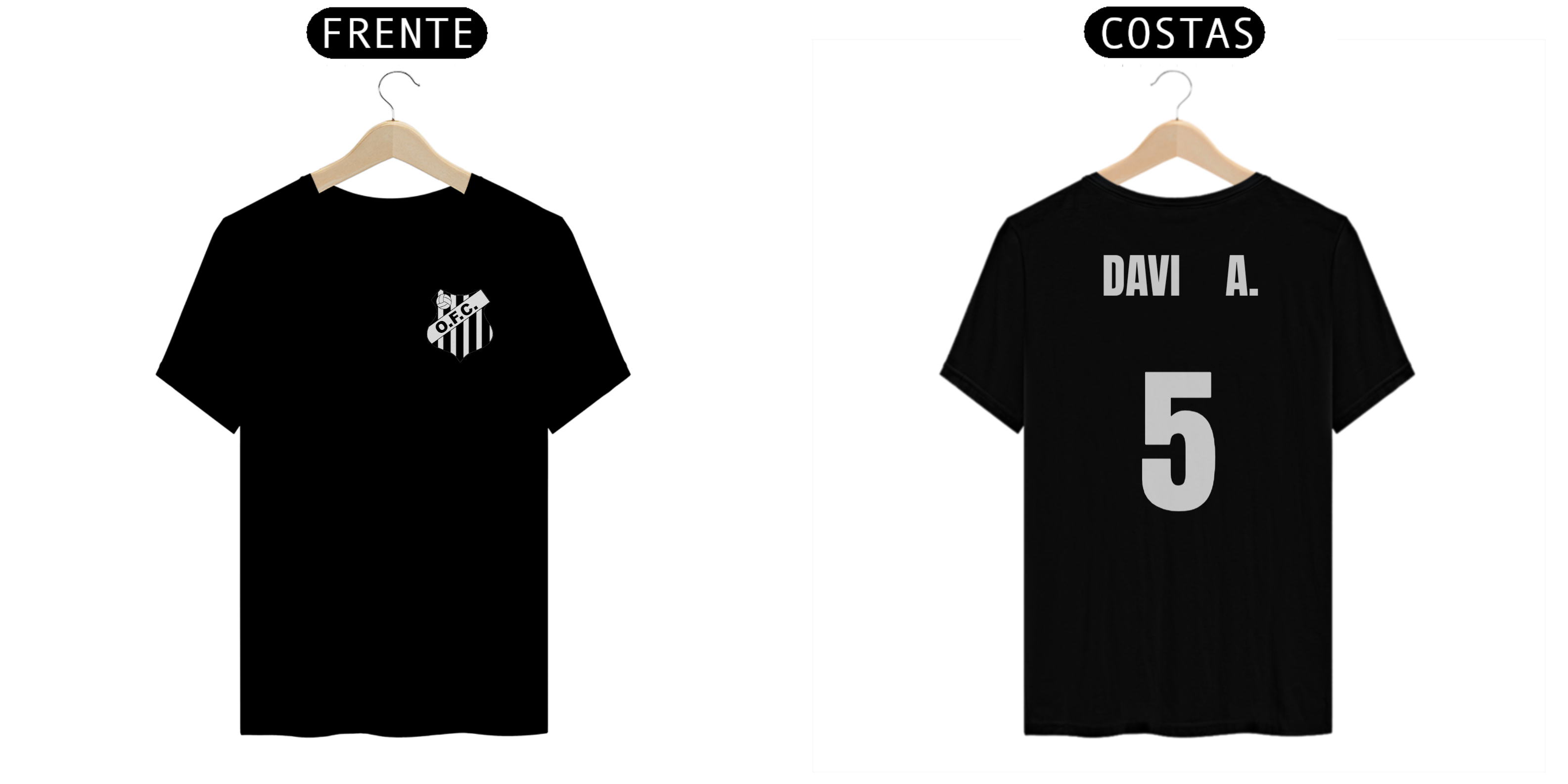 Nome do produto: Davi A. GoalKeeper/Goleiro Jersey/Camisa