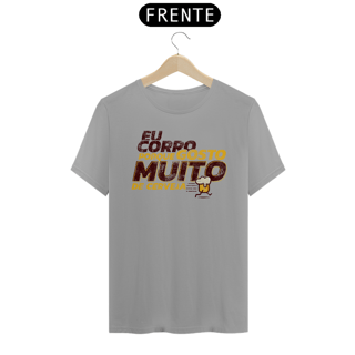 Camiseta Eu corro porque gosto muito de cerveja