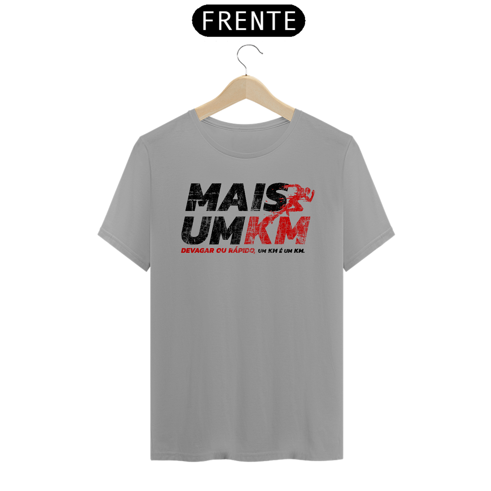 Camiseta Motivacional de Corrida – 