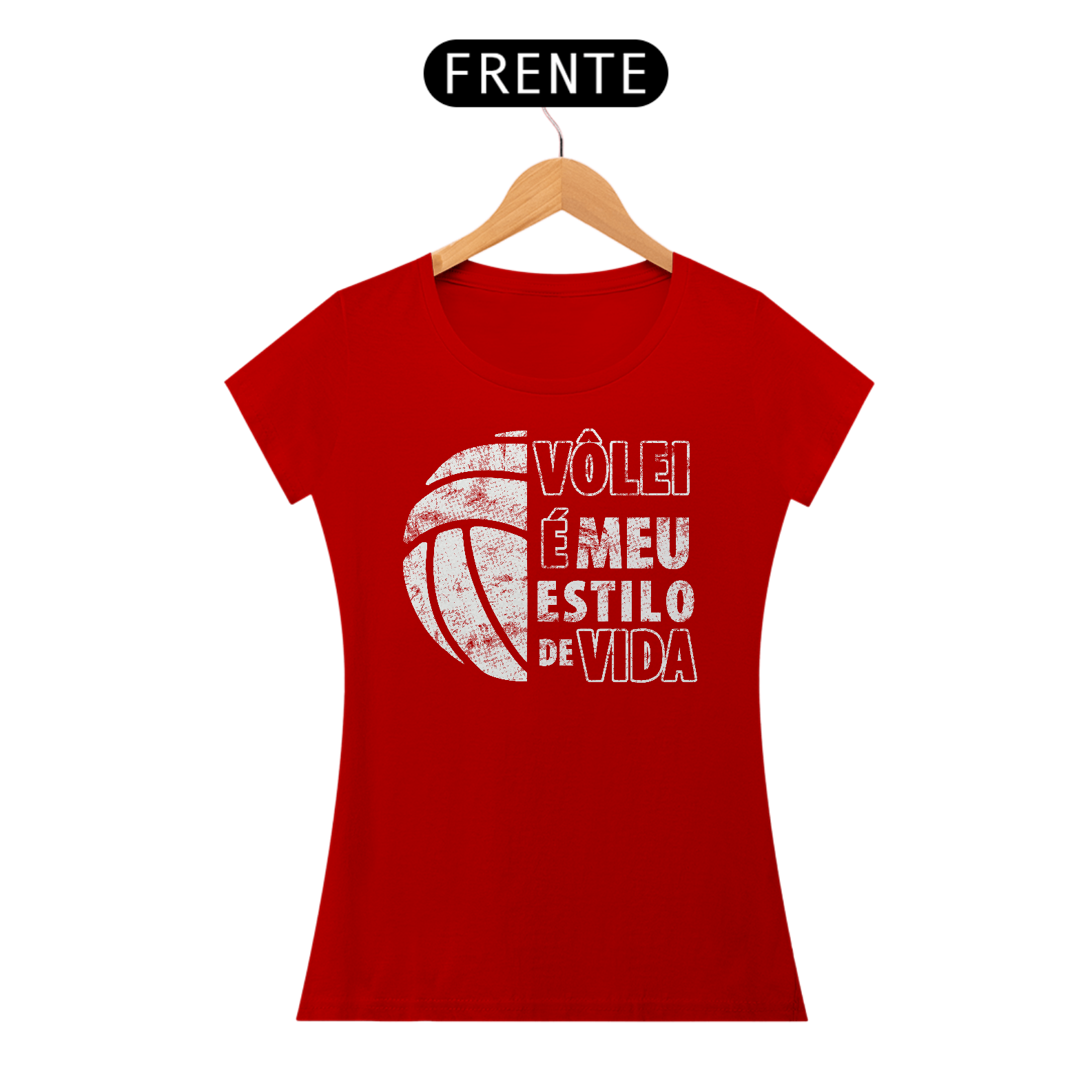 Paixão pelo Vôlei Vestida em Estilo!