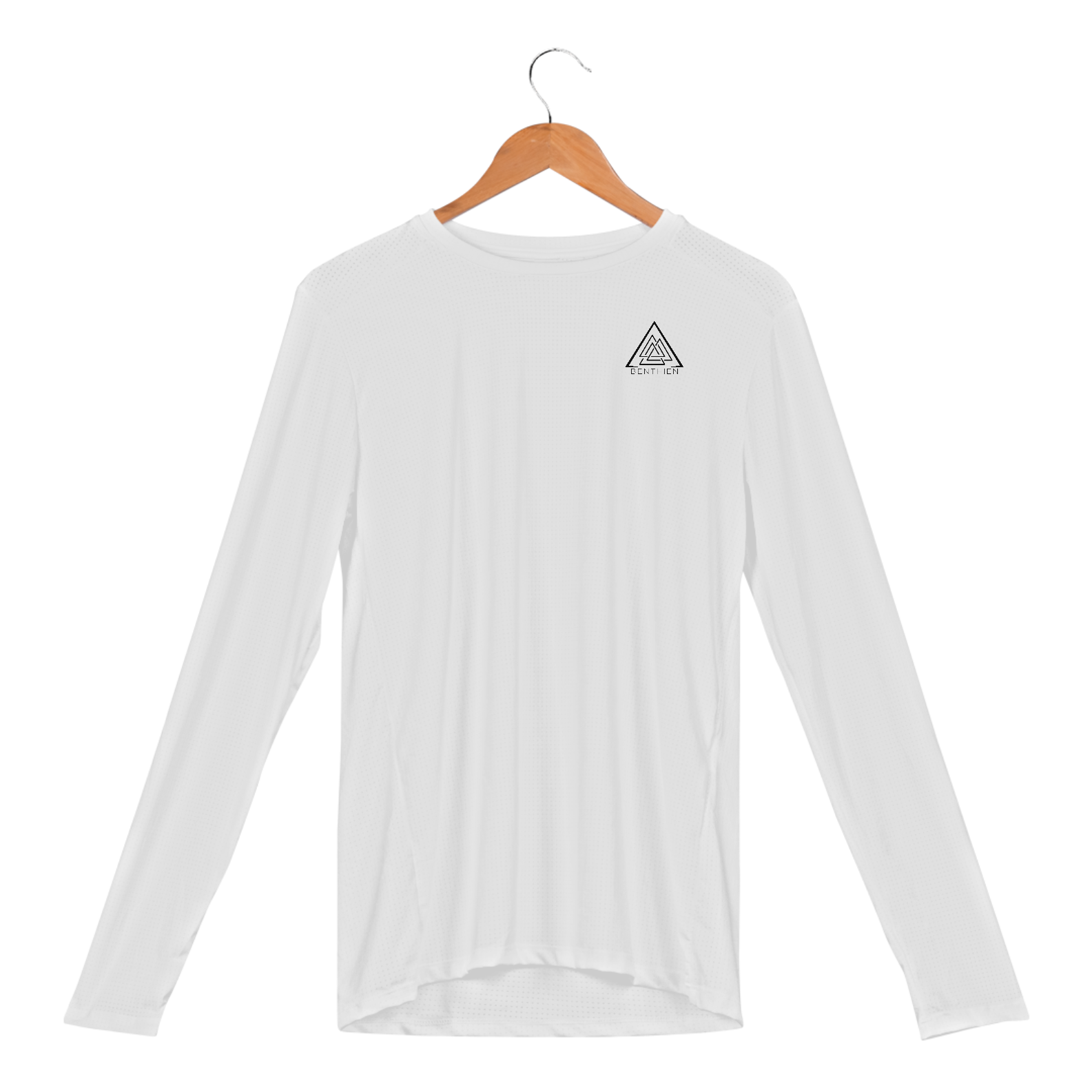 Manga Longa Sport Dry UV Minimalista