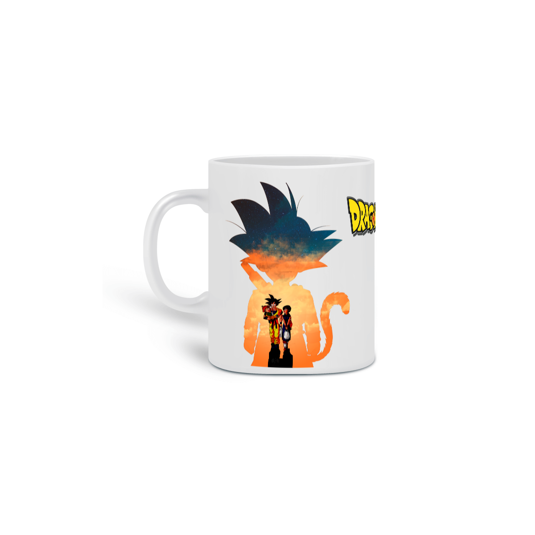 Nome do produto: Caneca DragonBall Z