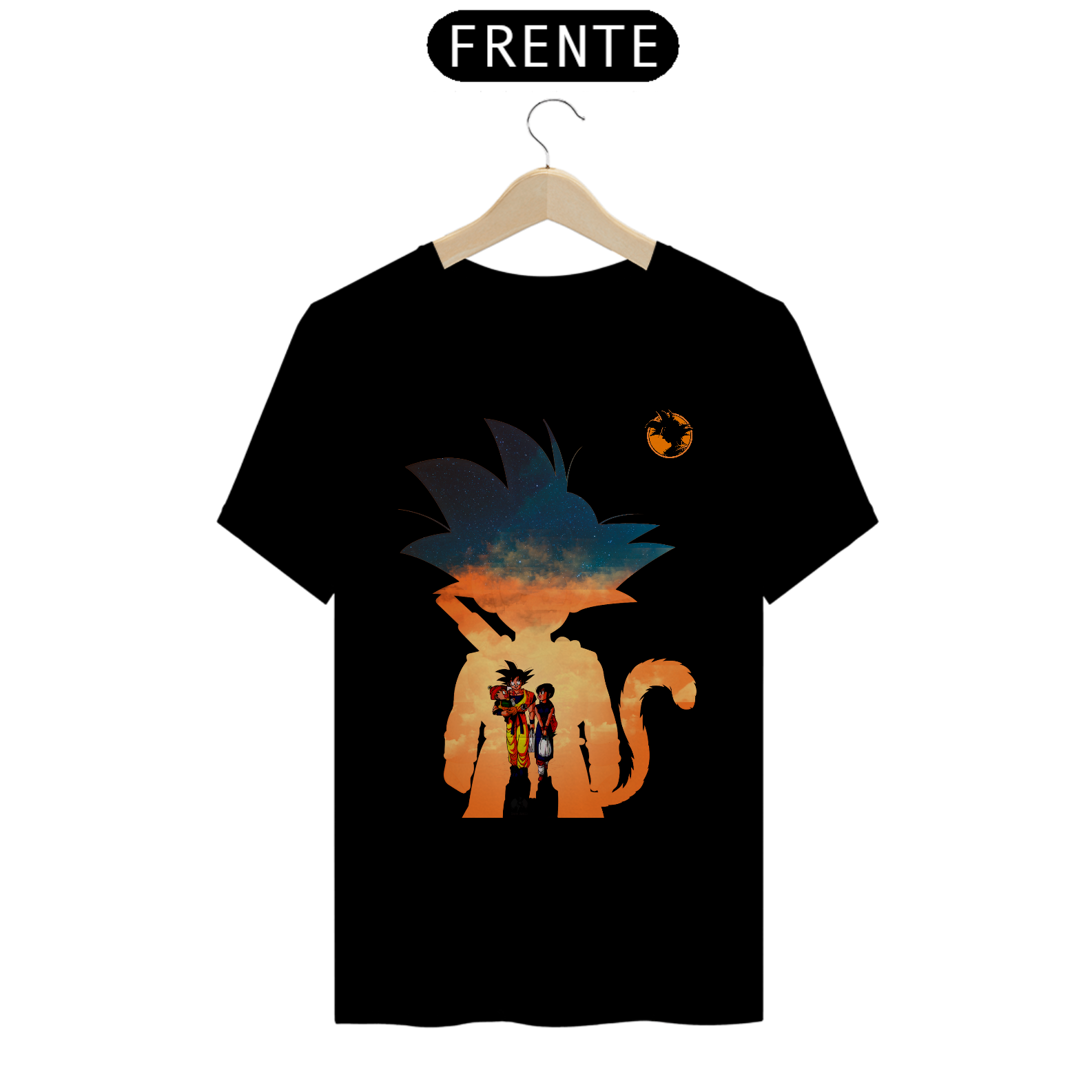 Nome do produto: Camisa DragonBall