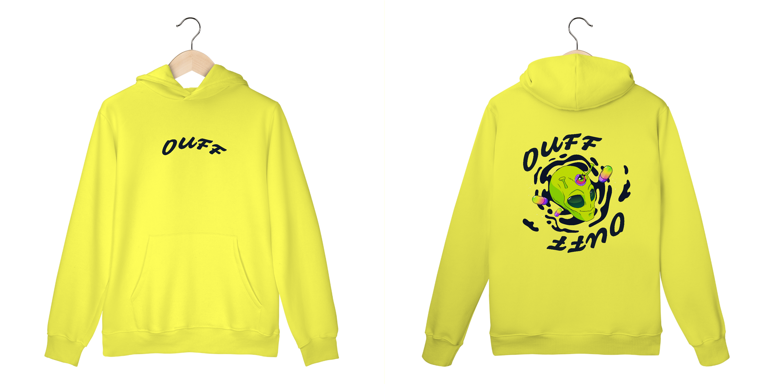 Nome do produto: Moletom Space Friend Ouff Premium