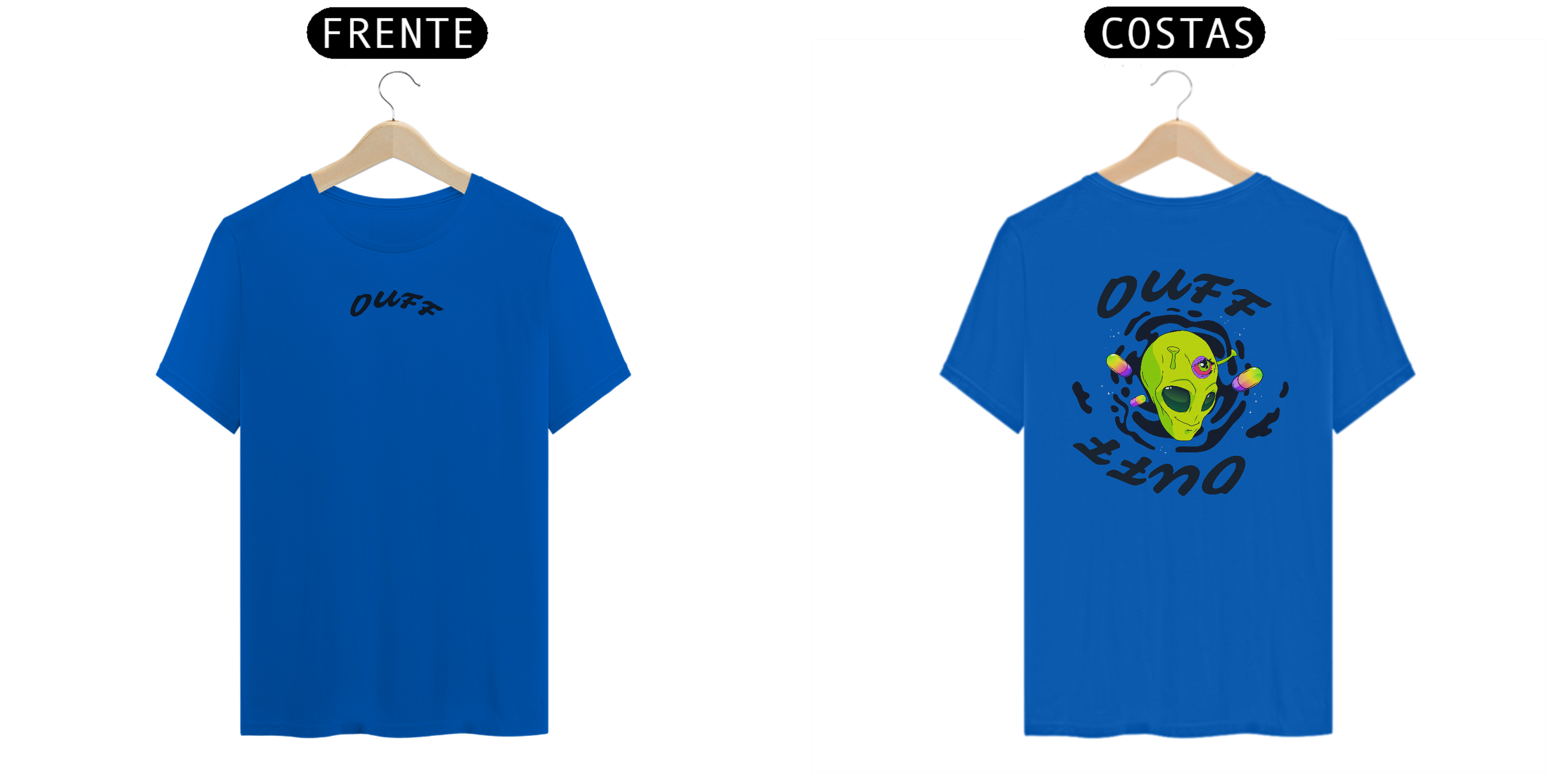Nome do produto: Camisa Space Friend Ouff Premium