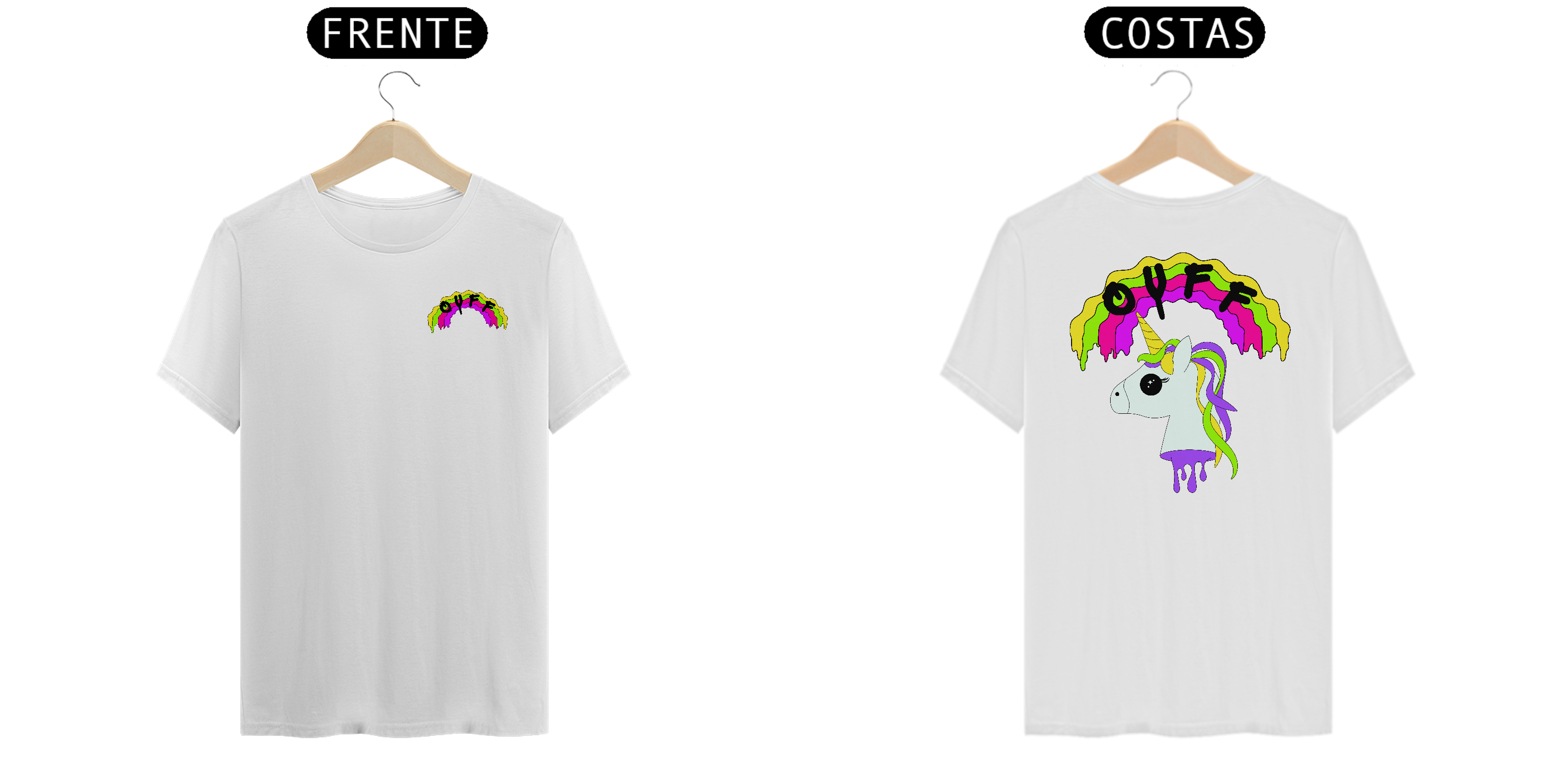 Nome do produto: Camisa Unicorn Ouff Premium