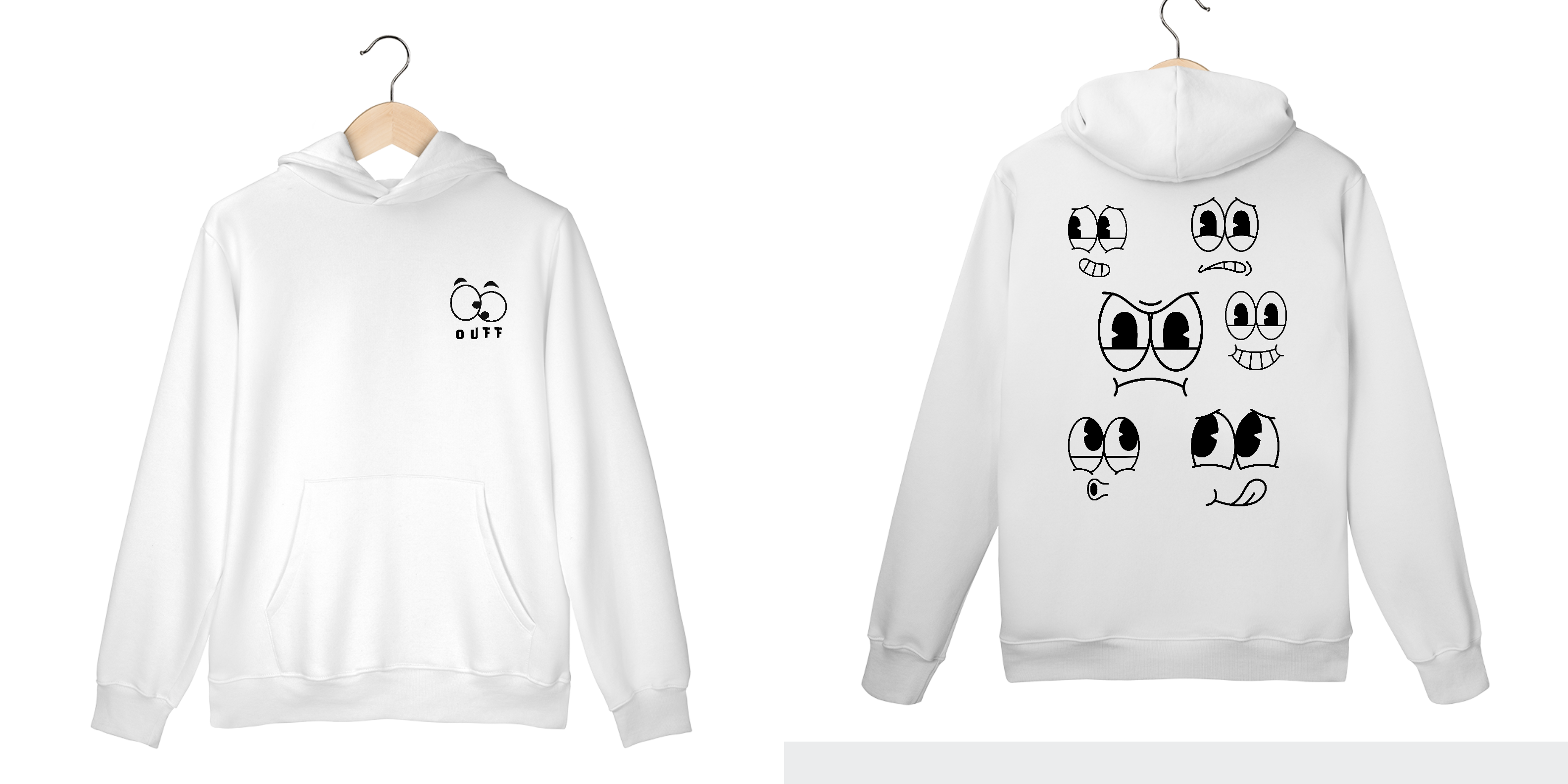 Nome do produto: Moletom  Emotions Ouff Premium