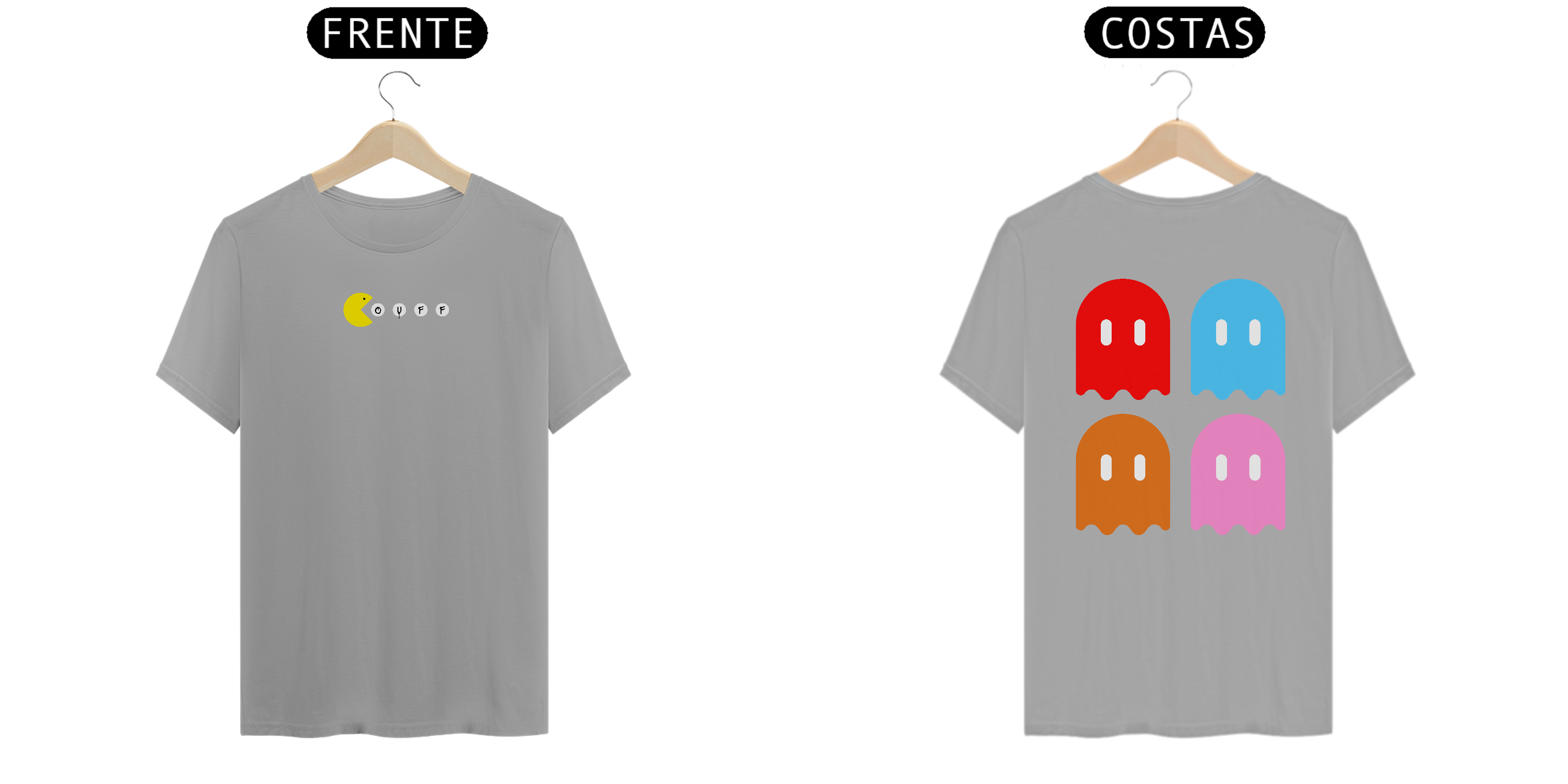 Nome do produto: Camisa Pac Ouff Premium