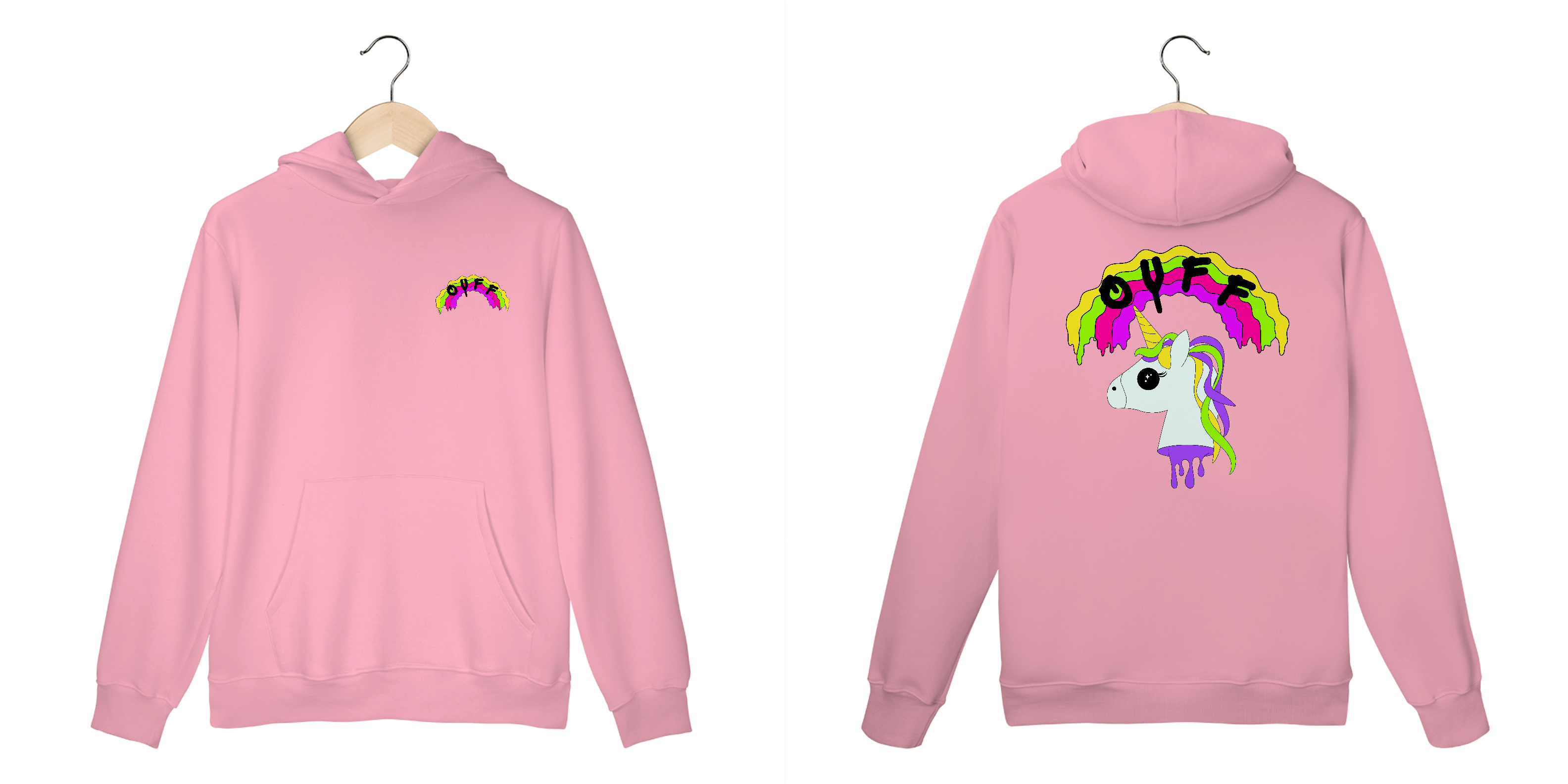 Nome do produto: Moletom Unicorn Ouff Premium