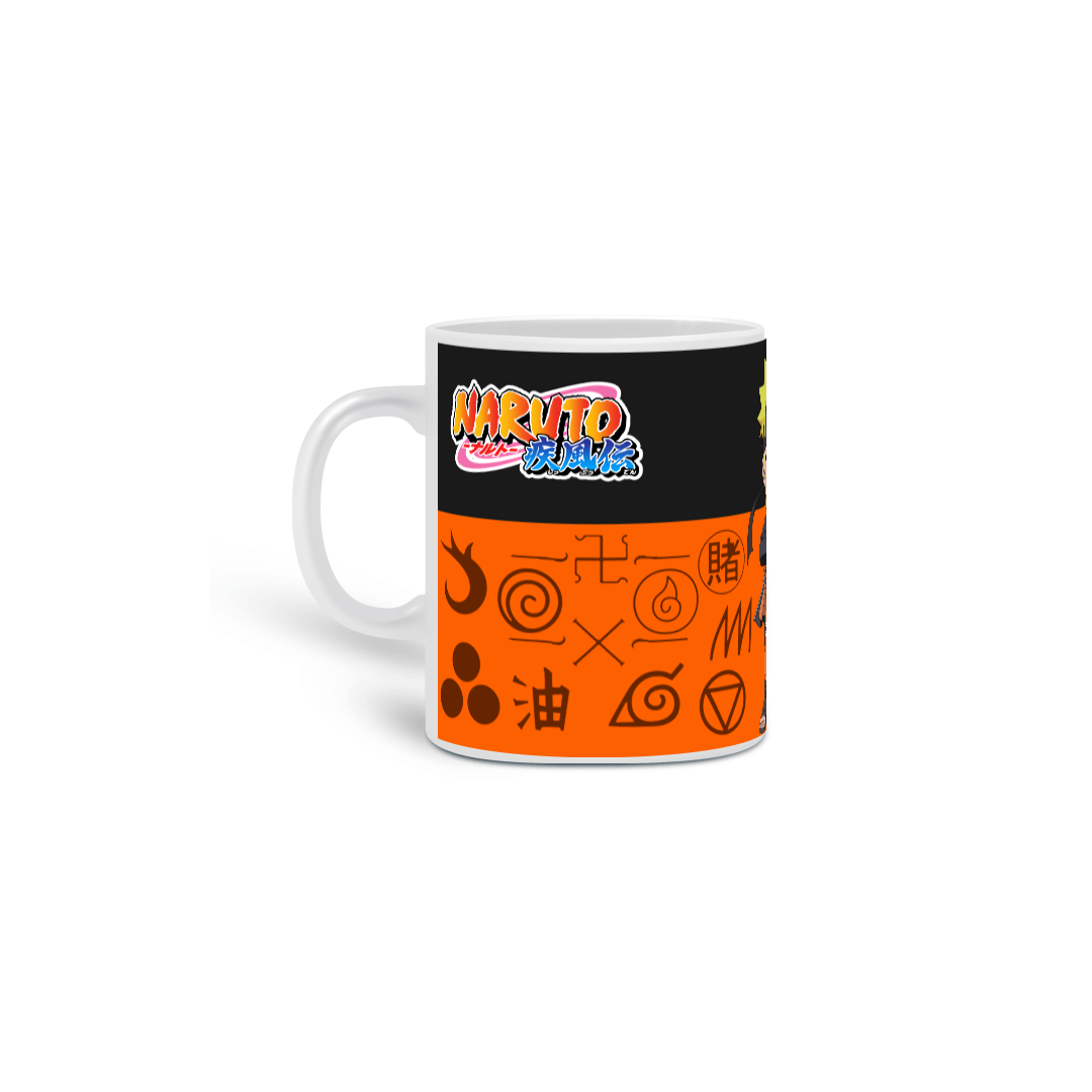 Nome do produto: Caneca Naruto