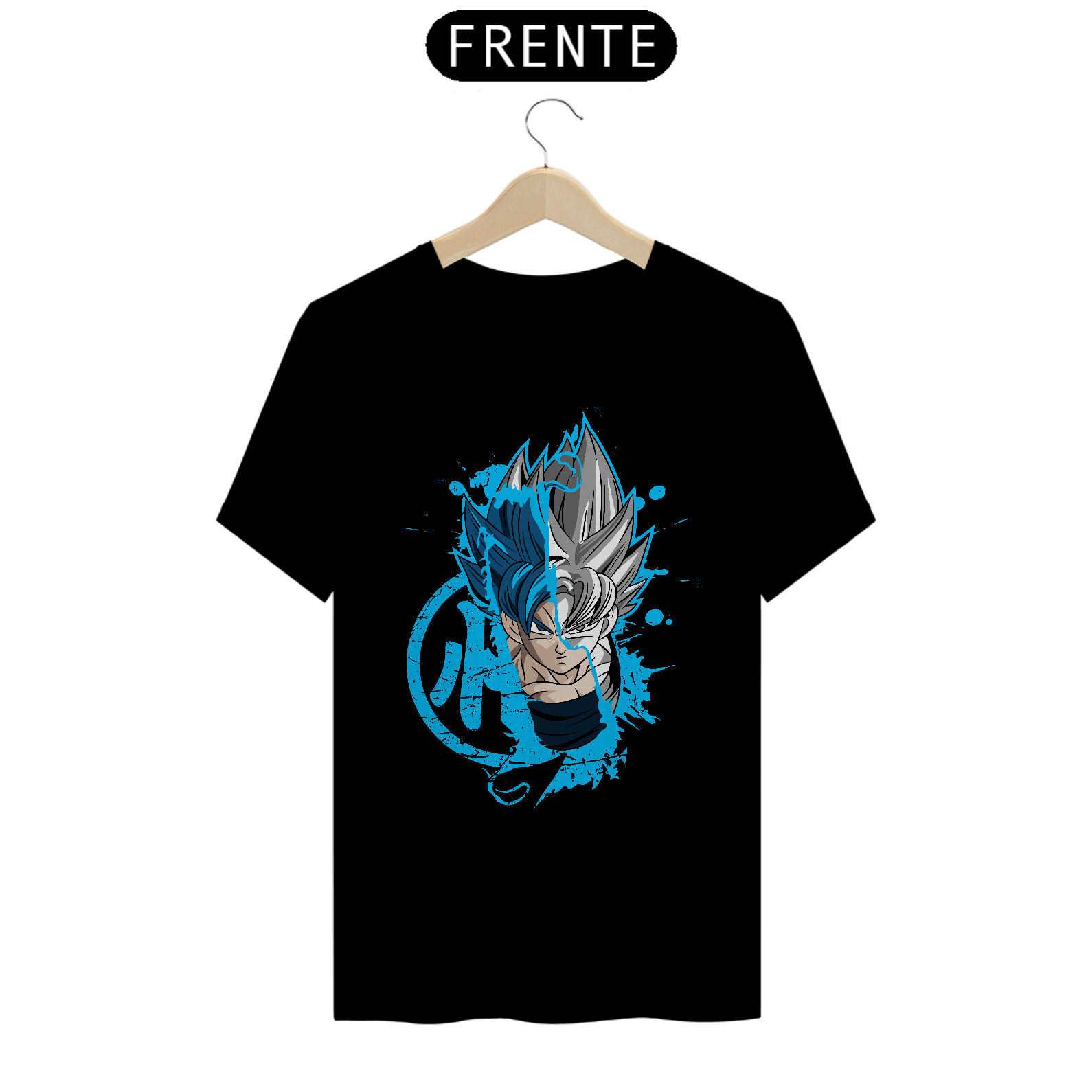Nome do produto: Camiseta Goku DBZ