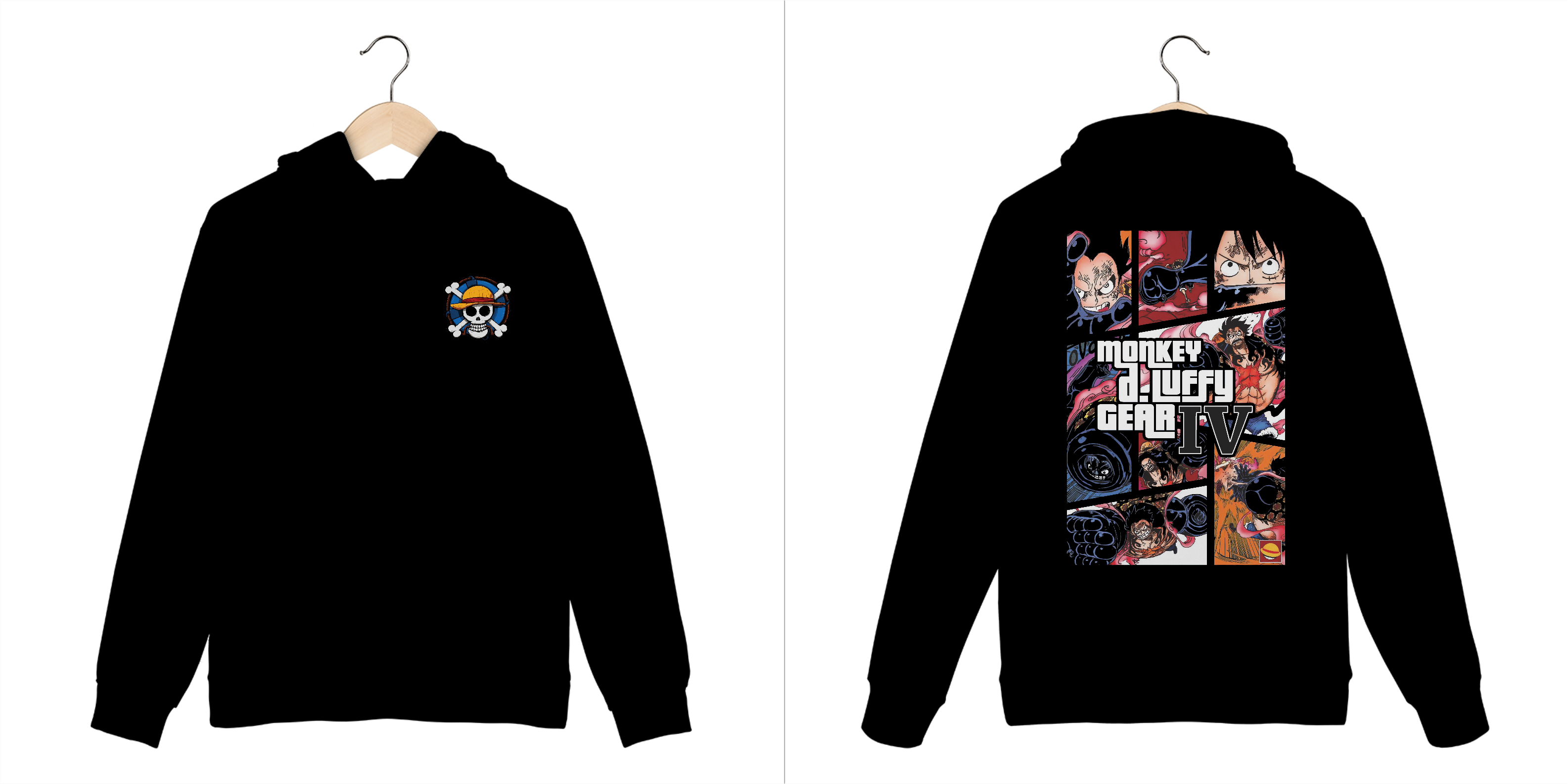 Nome do produto: Moletom Canguru One Piece