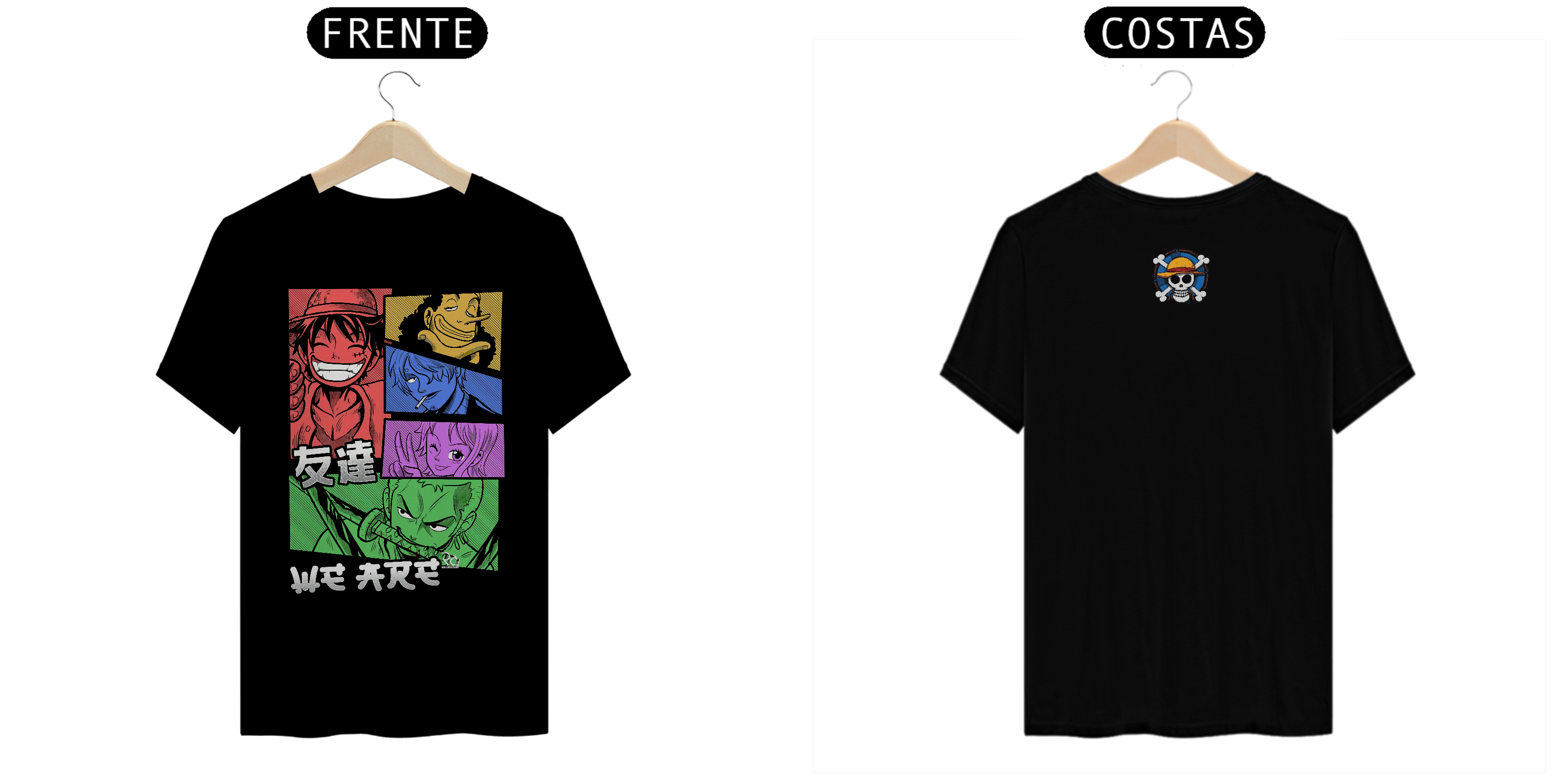 Nome do produto: Camiseta One Piece Pirata