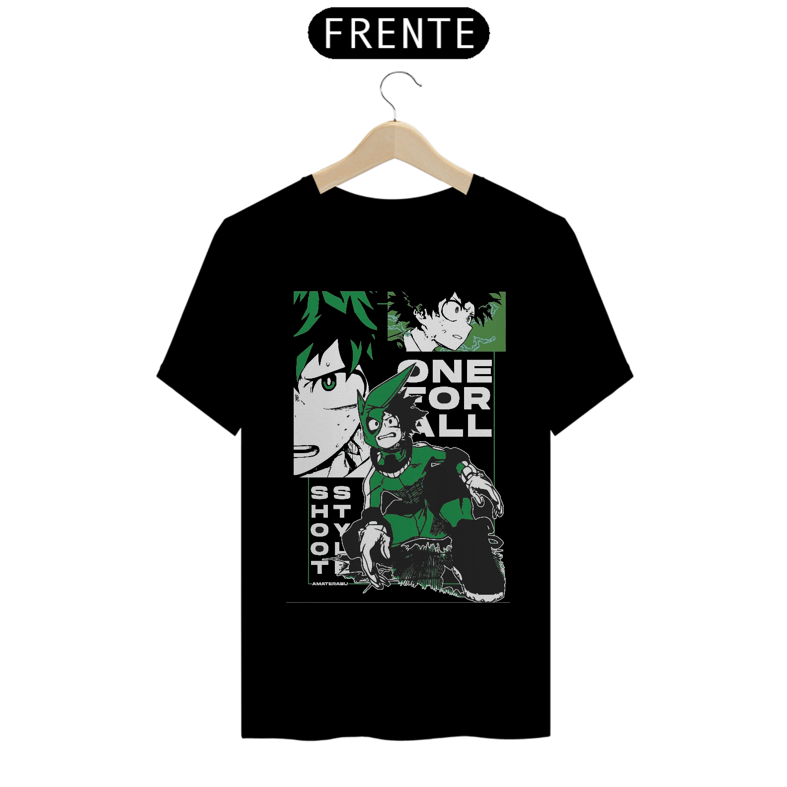 Nome do produto: Camiseta BKH Midoria