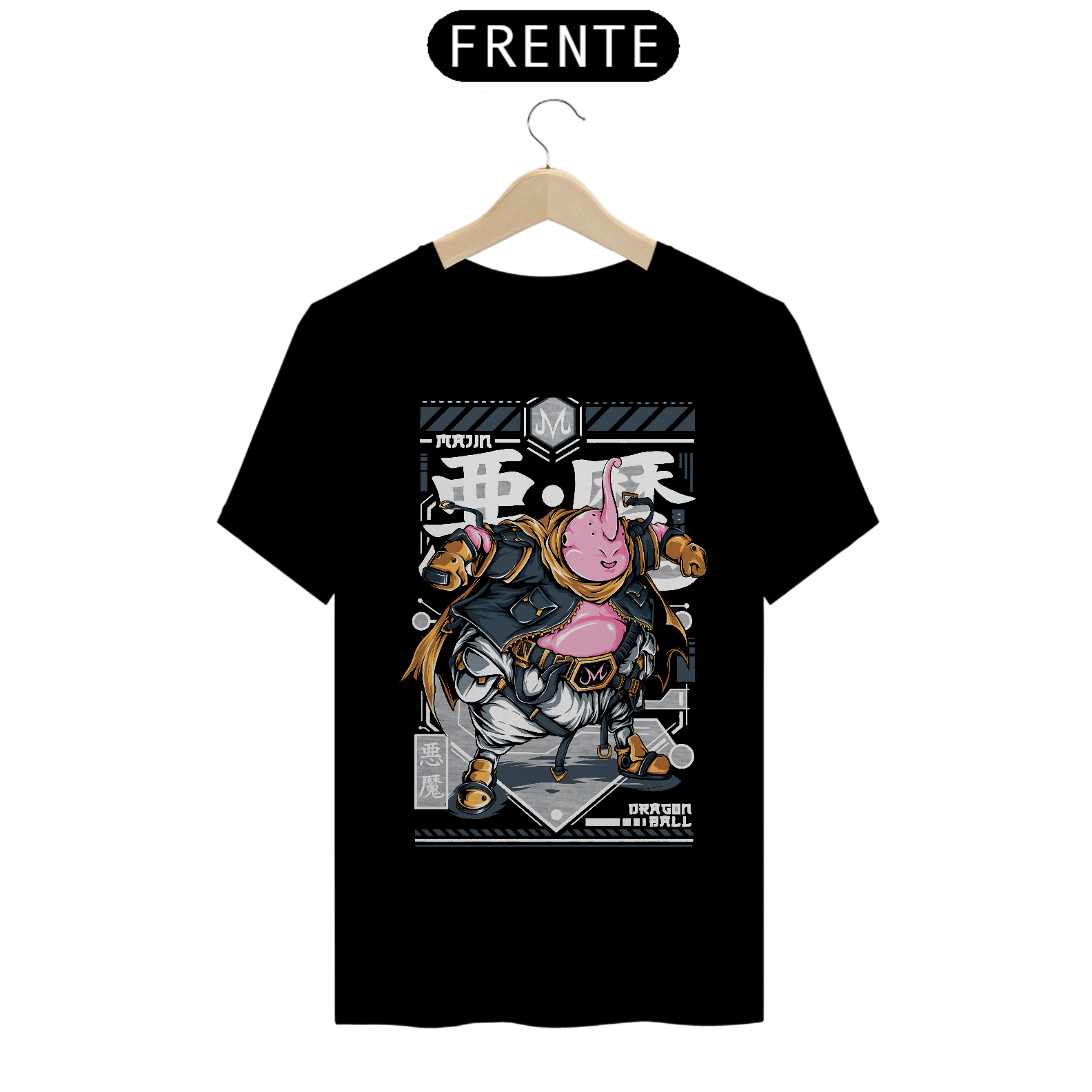 Nome do produto: Camiseta Majinboo