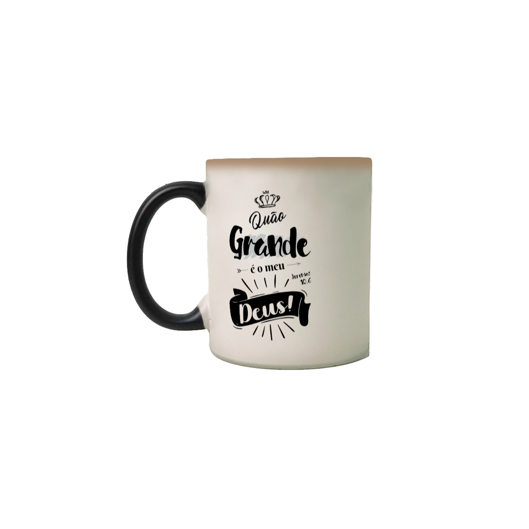 Nome do produto: Caneca mágica: Design inspirador 