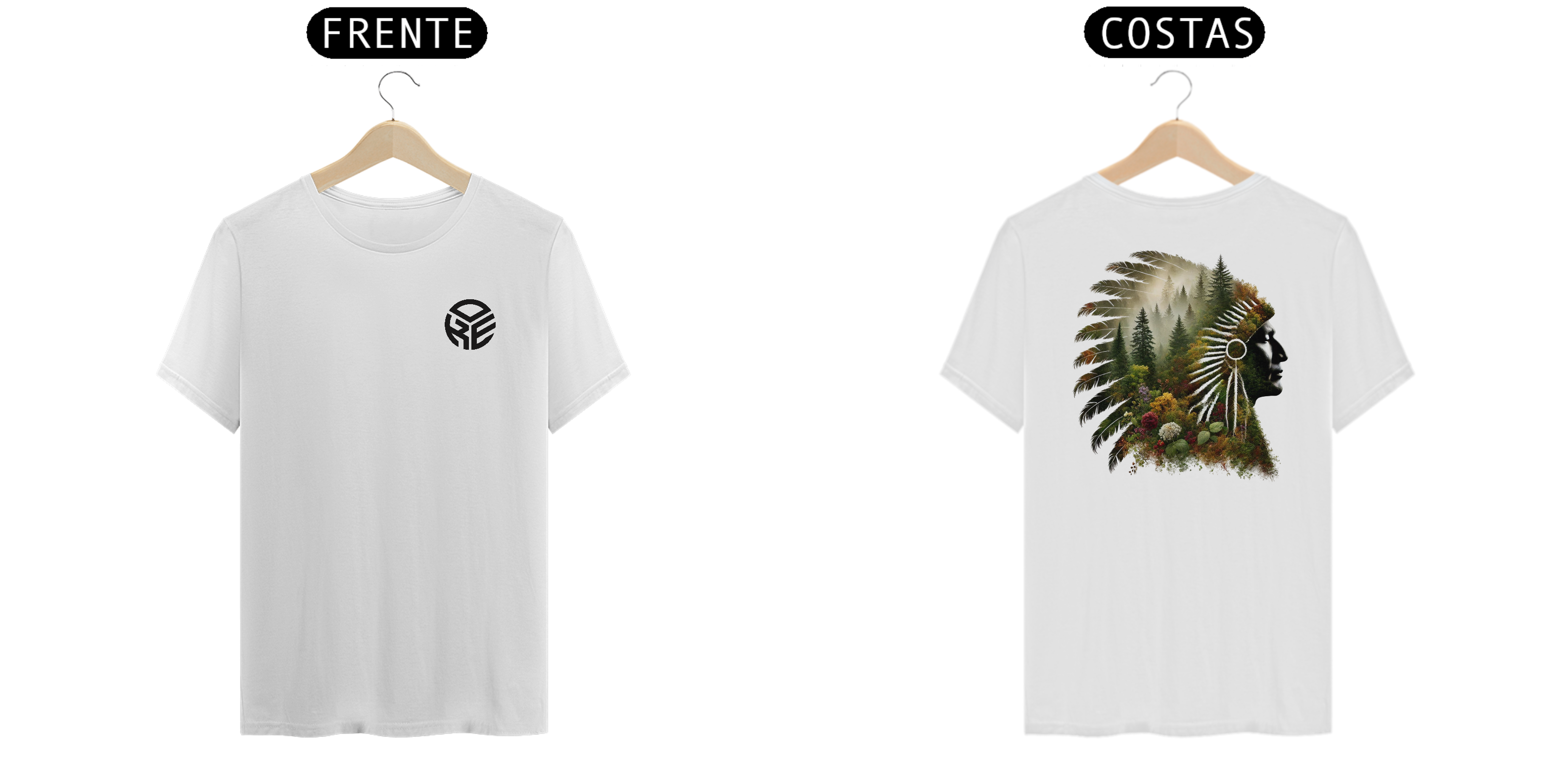 Nome do produto: Camiseta Oxossi