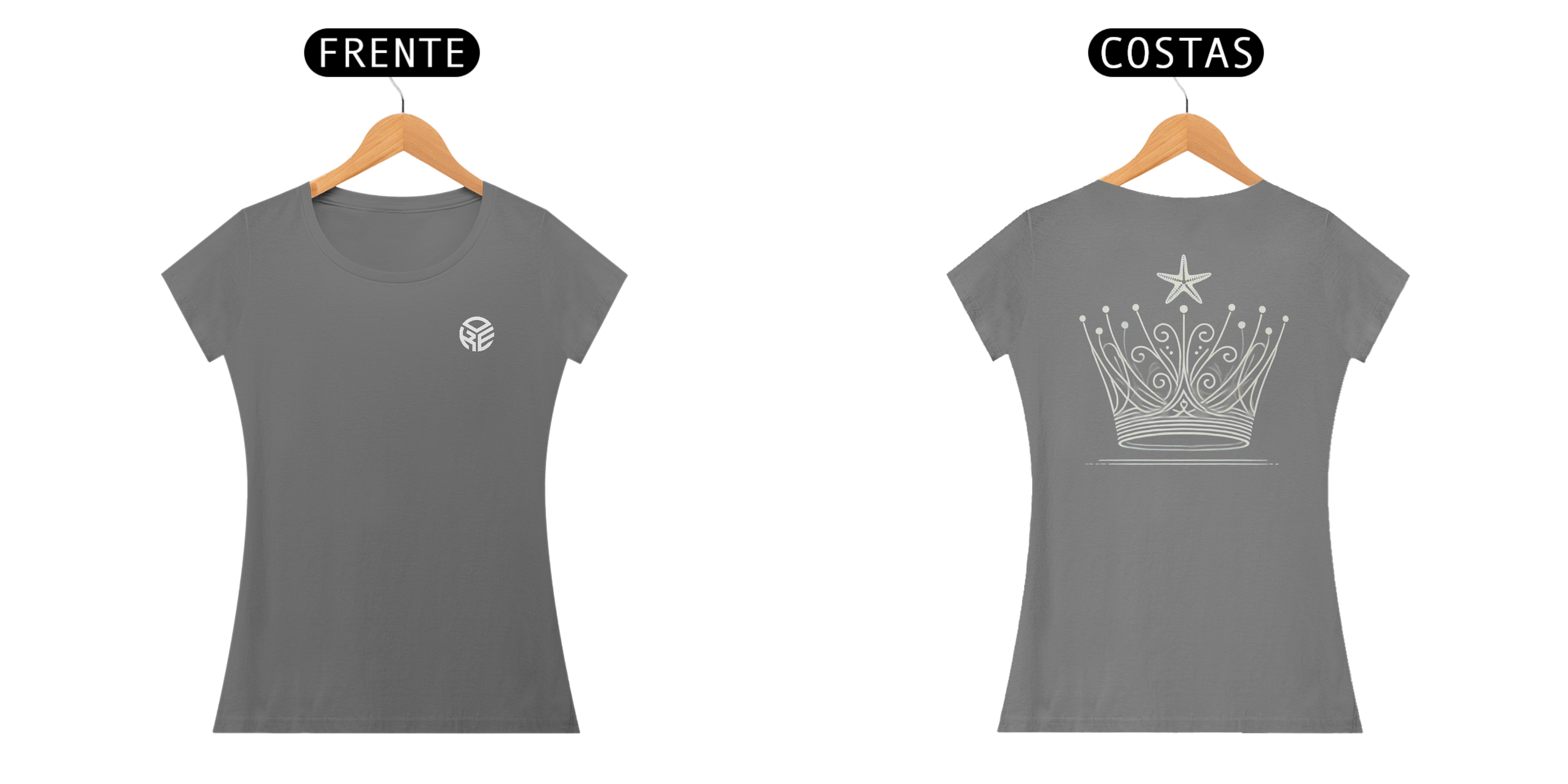 Nome do produto: Baby Long Estonada - Rainha do Mar