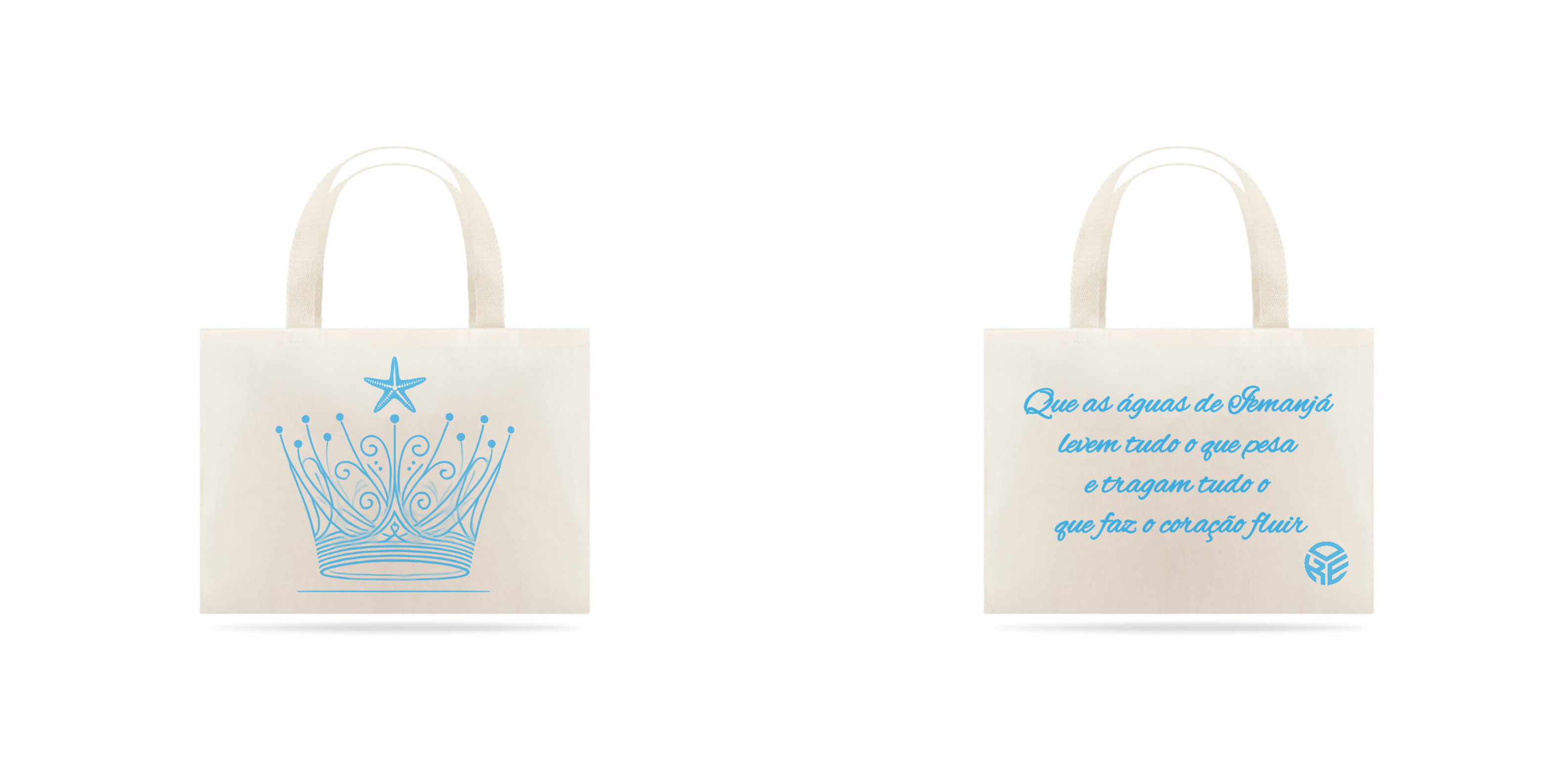 Nome do produto: Ecobag Iemanjá