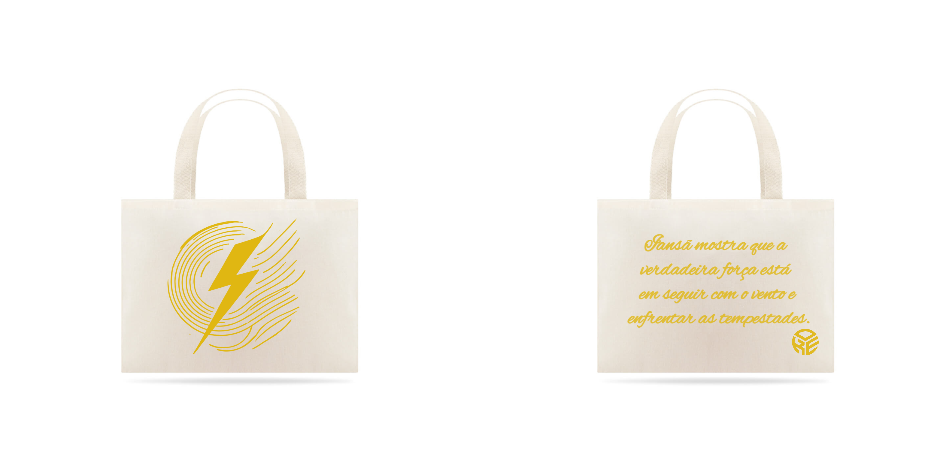 Nome do produto: Ecobag Iansã