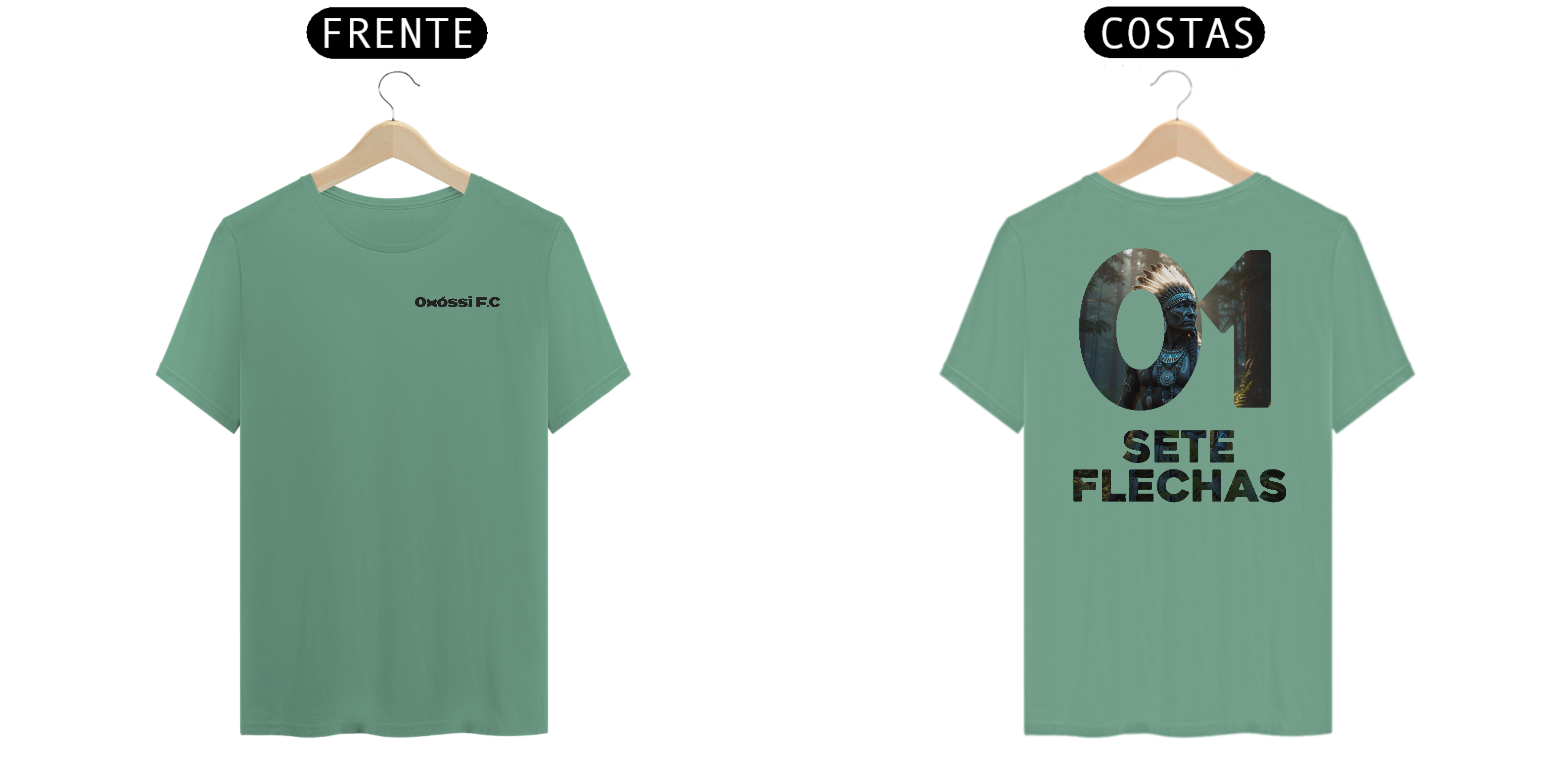 Nome do produto: T-Shirt Estonada - Sete Flechas