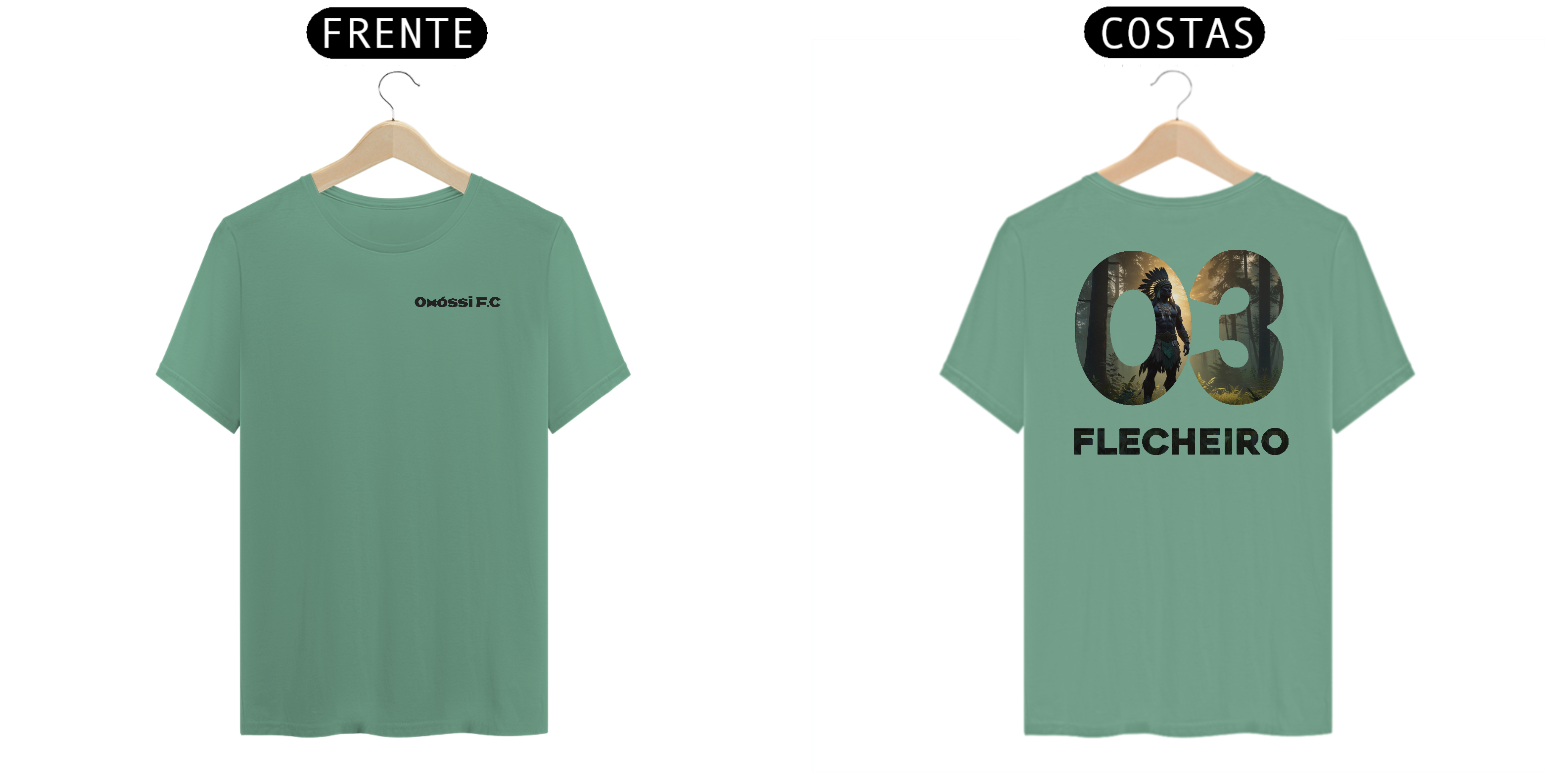 Nome do produto: T-Shirt Estonada - Flecheiro