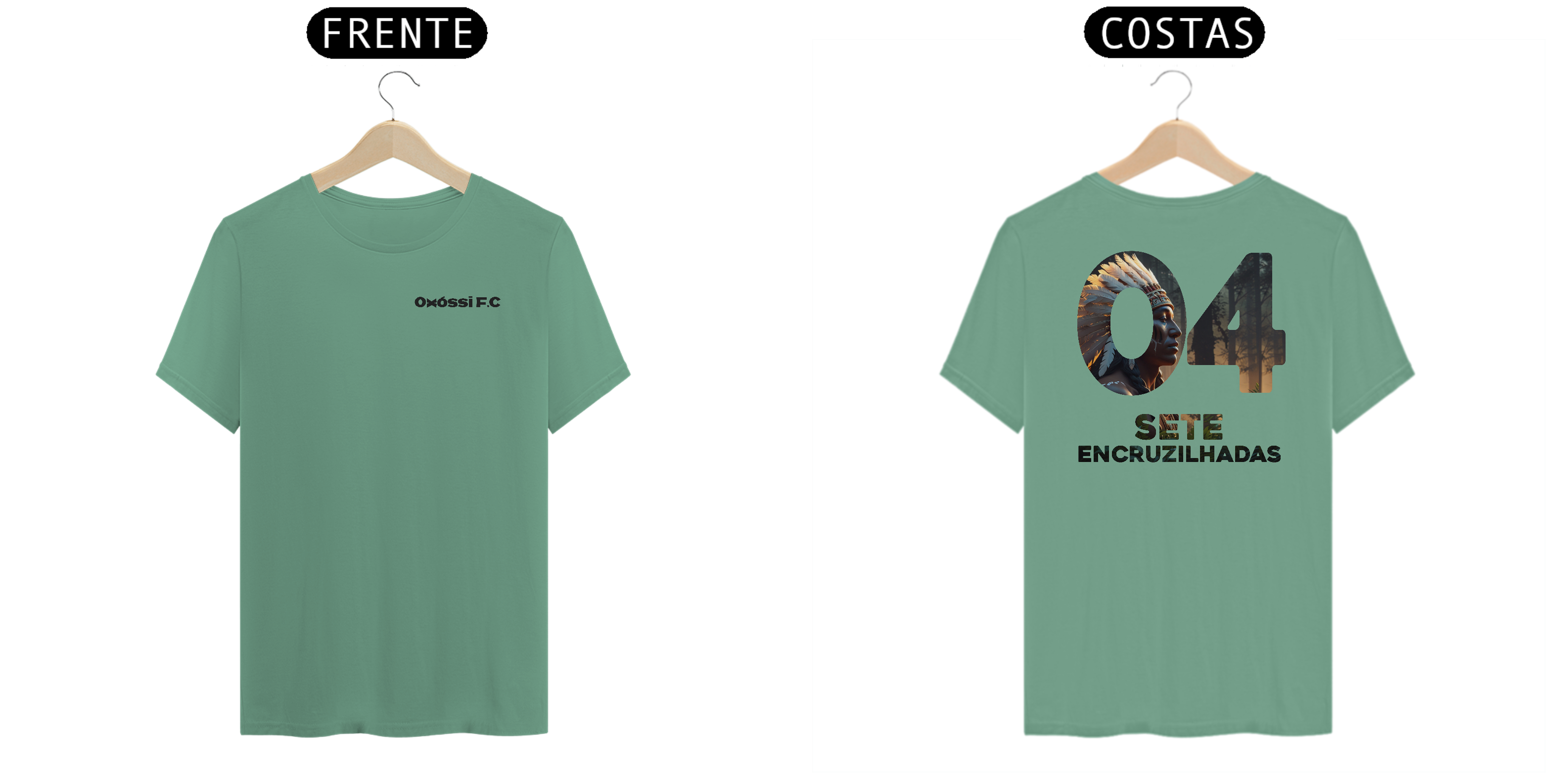 Nome do produto: T-Shirt Estonada - Sete Encruzilhadas