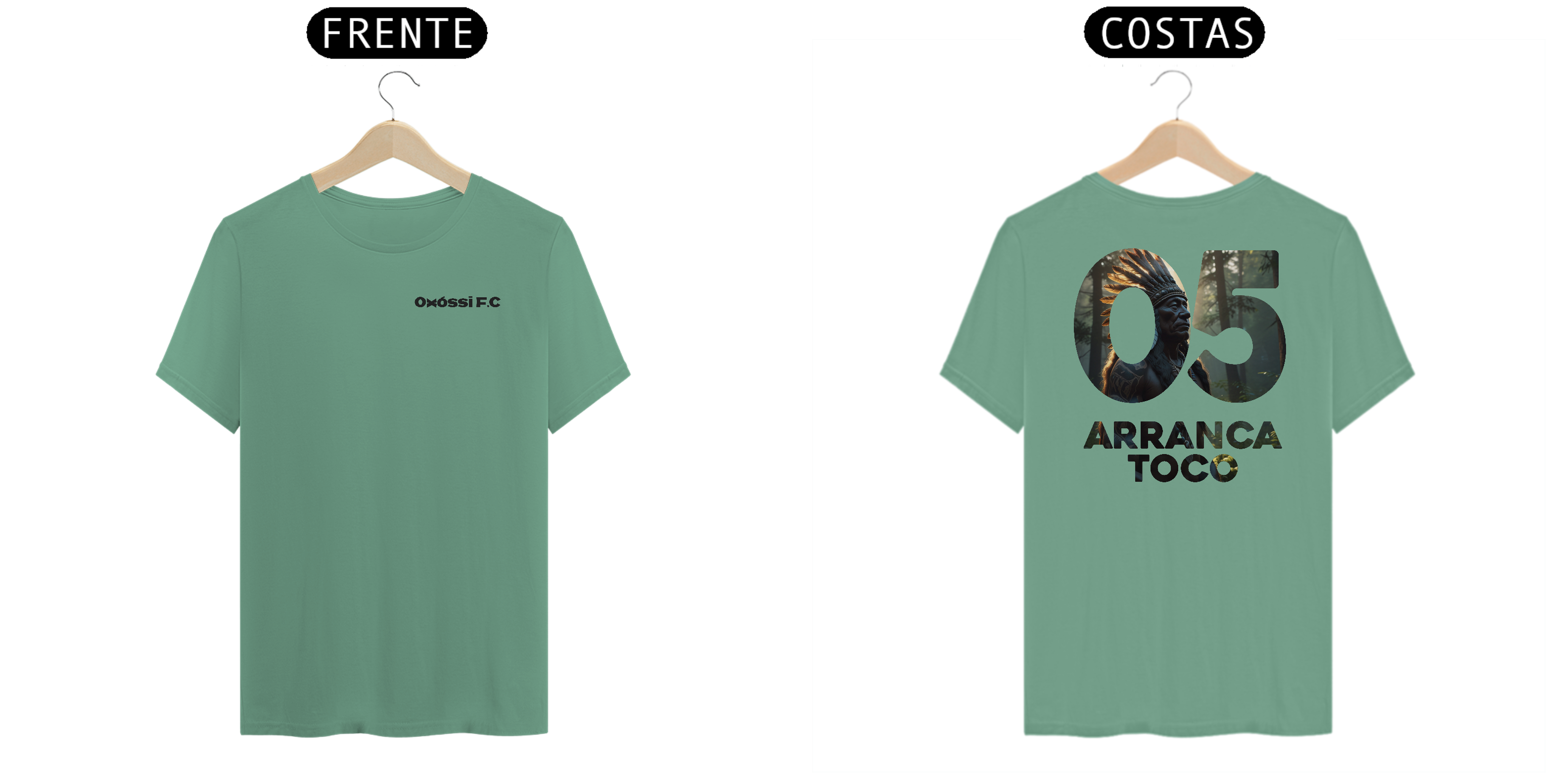 Nome do produto: T-Shirt Estonada - Arranca Toco