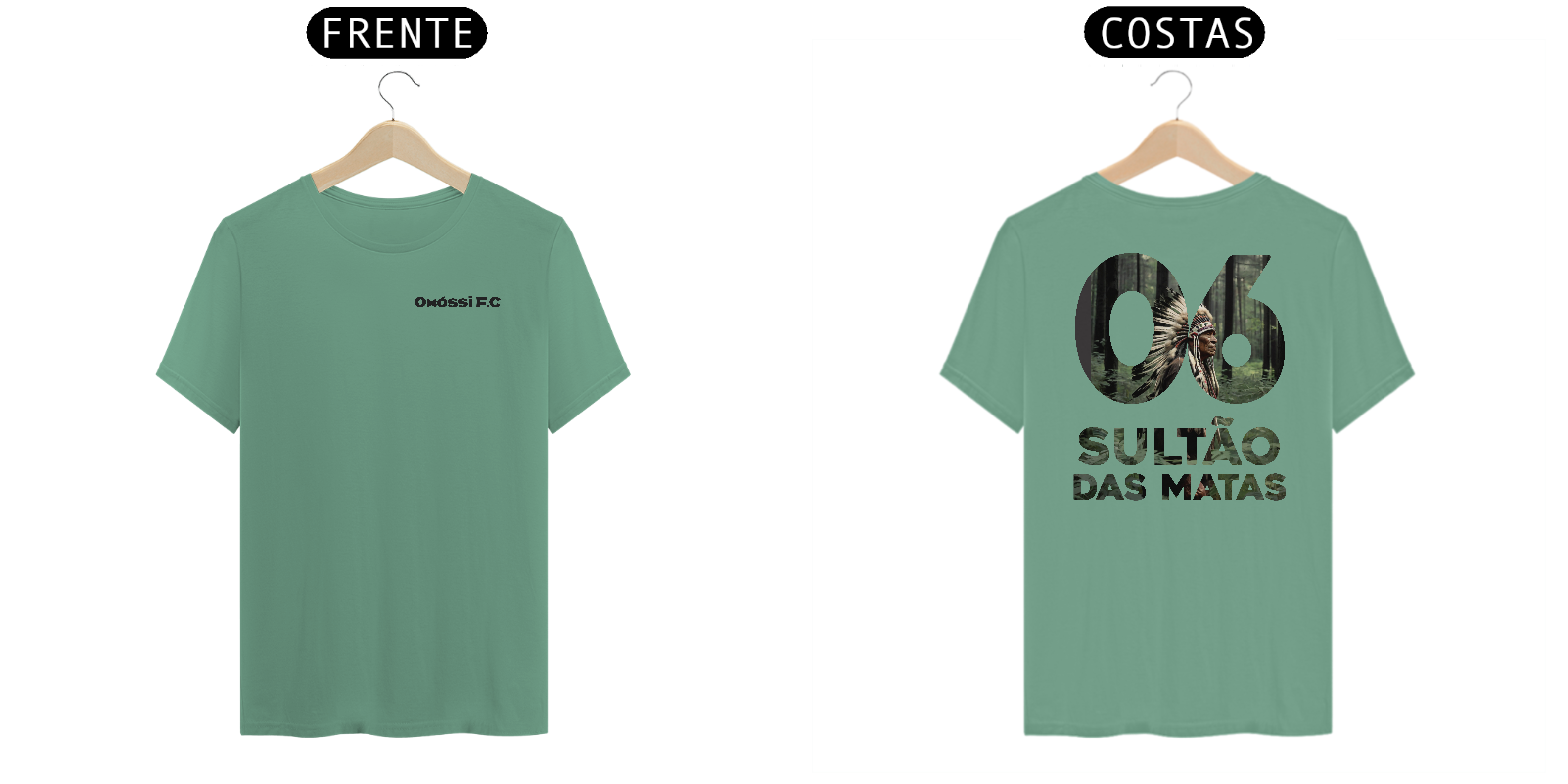 Nome do produto: T-Shirt Estonada - Sultão das Matas
