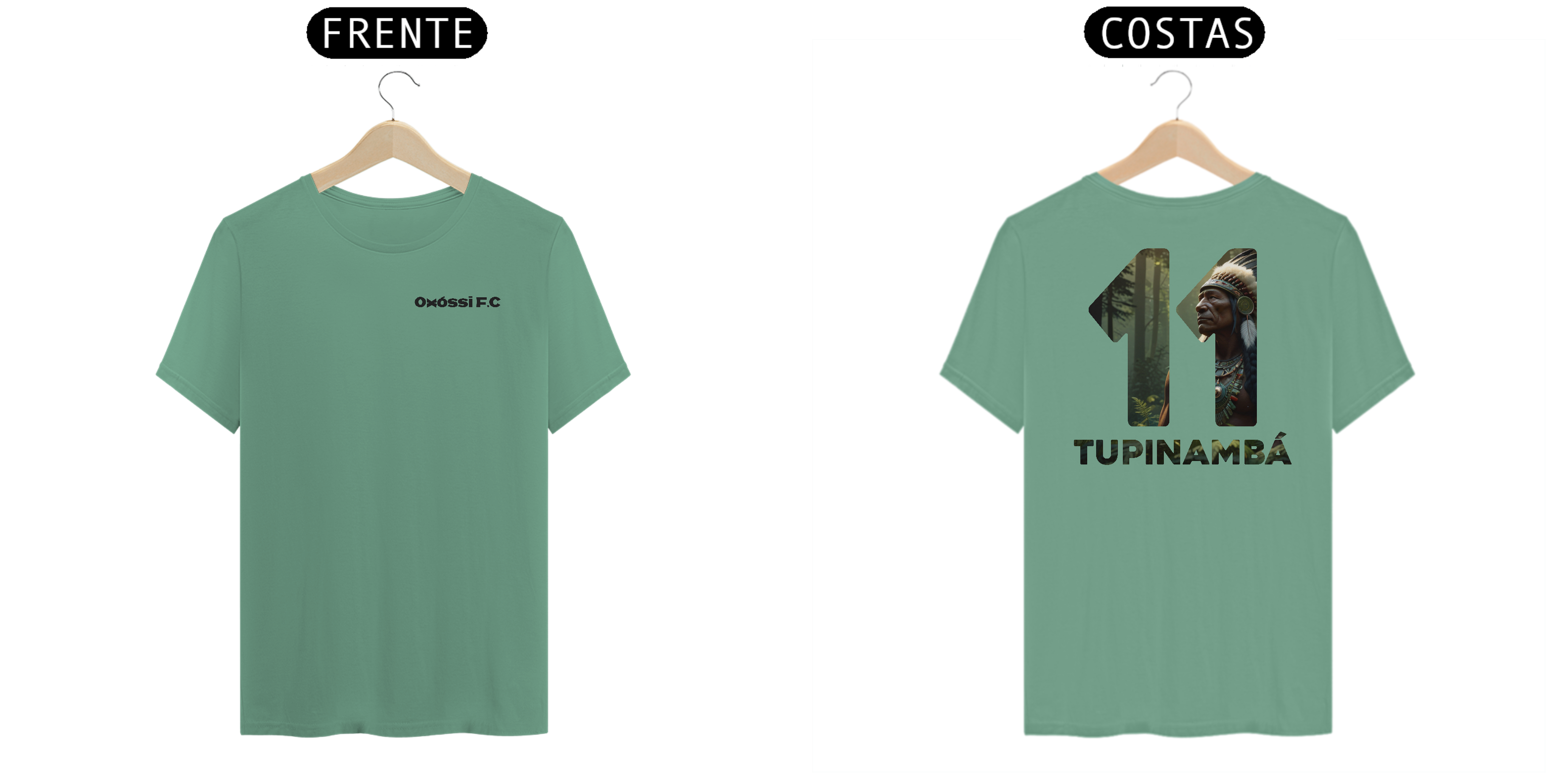 Nome do produto: T-Shirt Estonada - Tupinambá