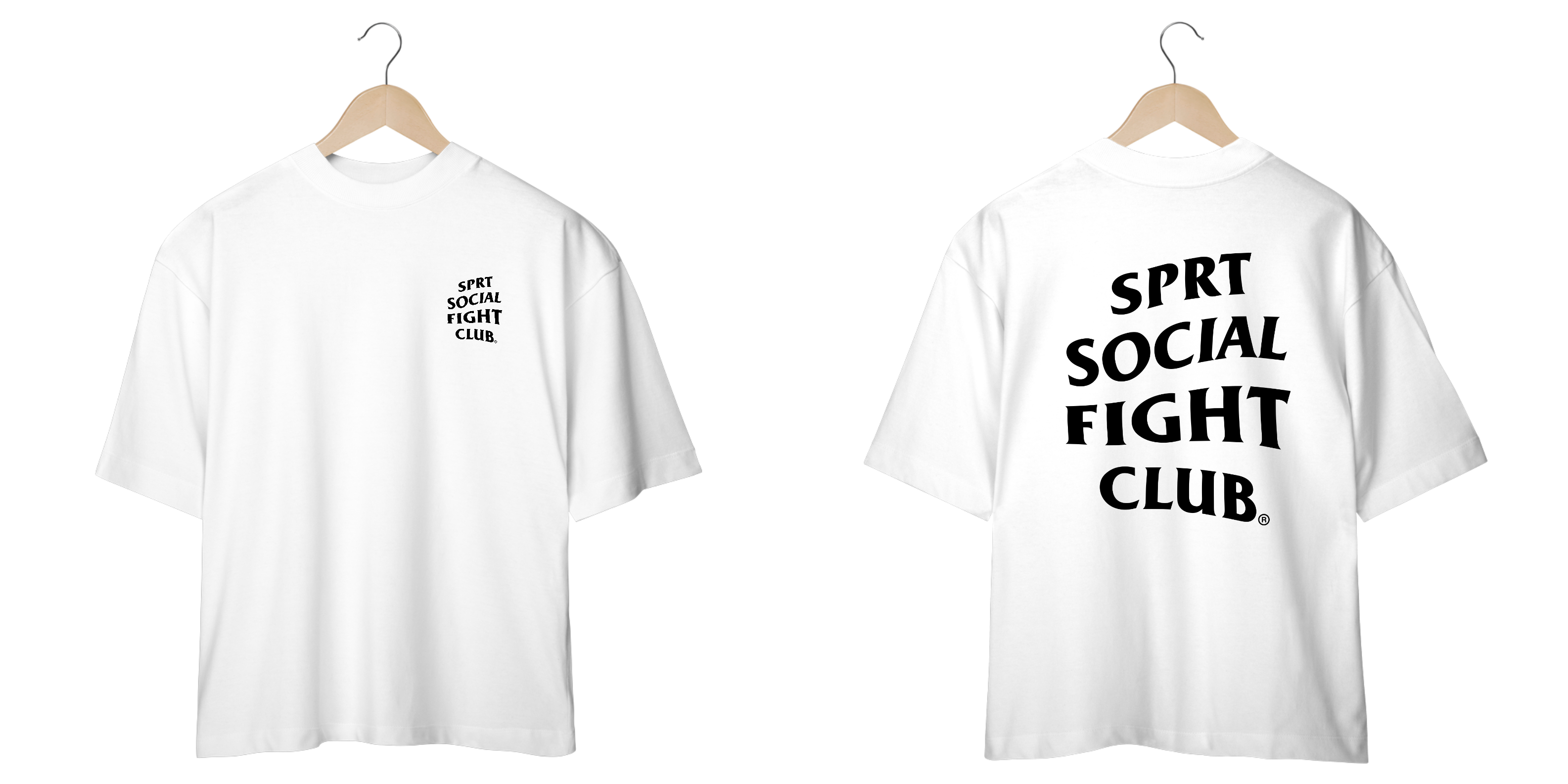 Nome do produto: Camisa oversized SPRT Social 