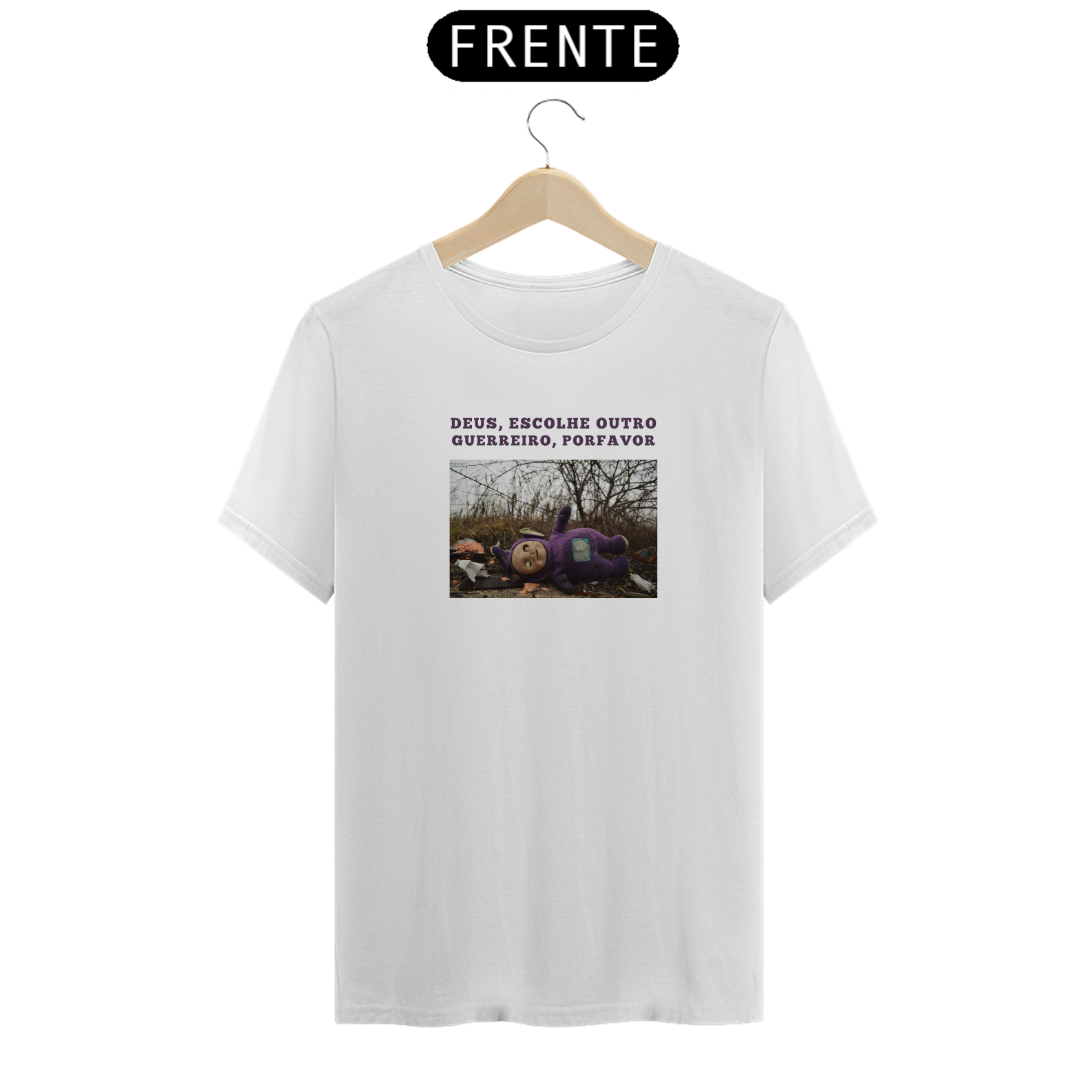 Nome do produto: escolhe outro guerreiro